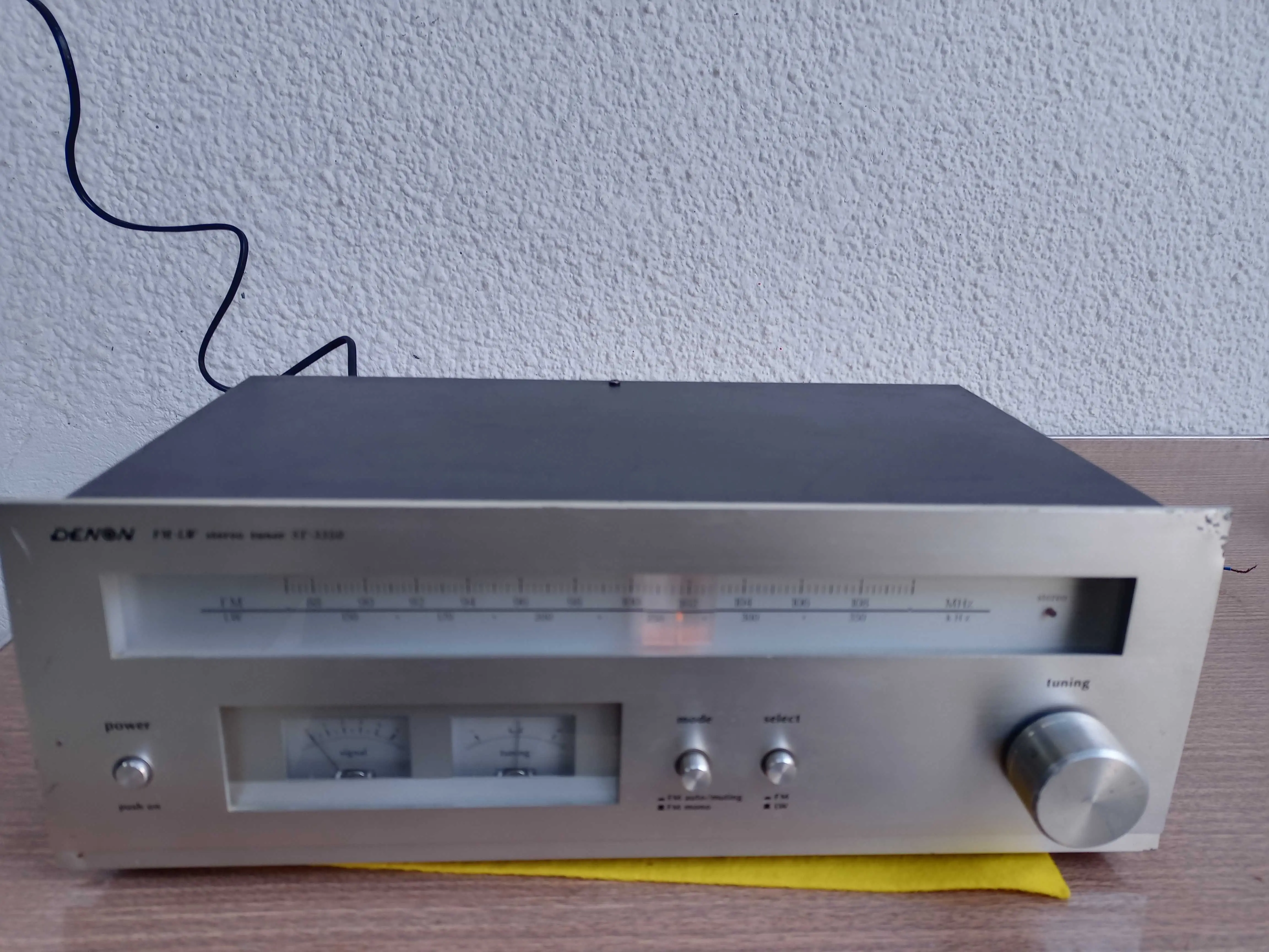  Tuner et ampli 