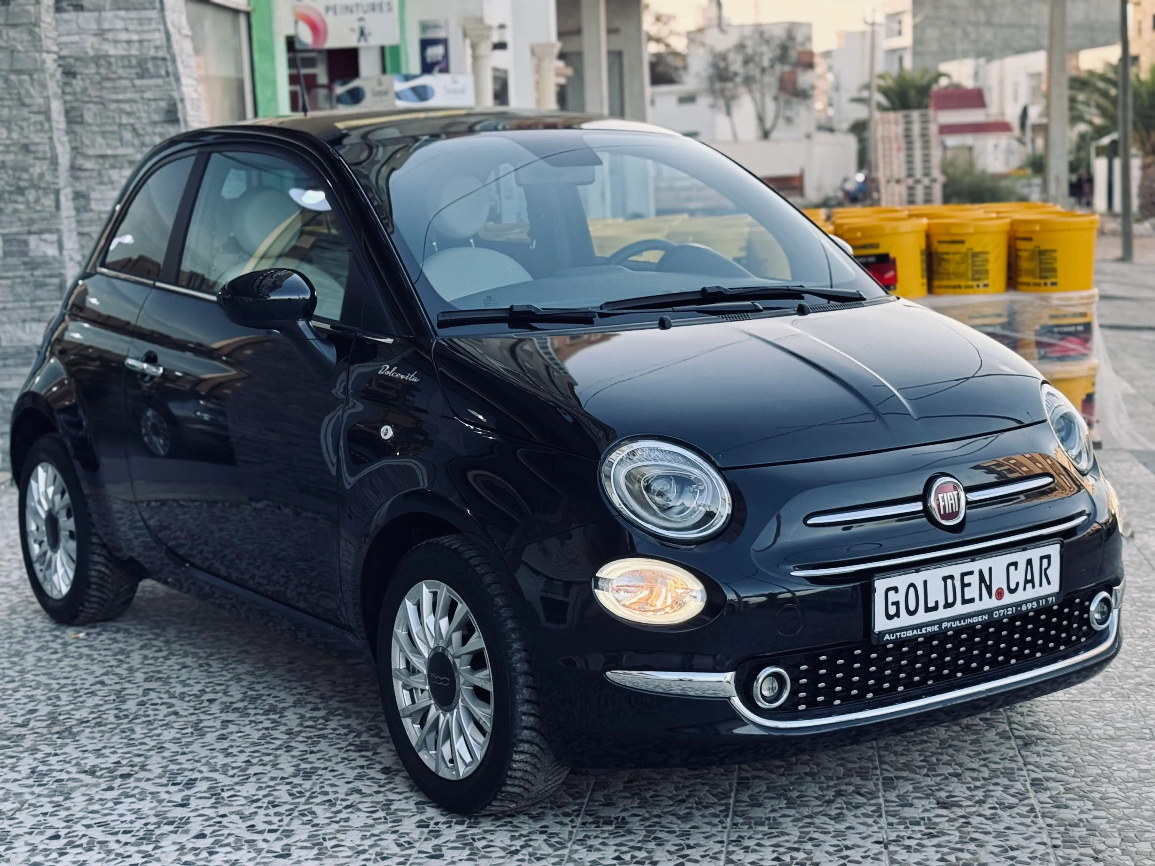  Fiat 500 Dolce Vita à Kairouan - Photo 2
