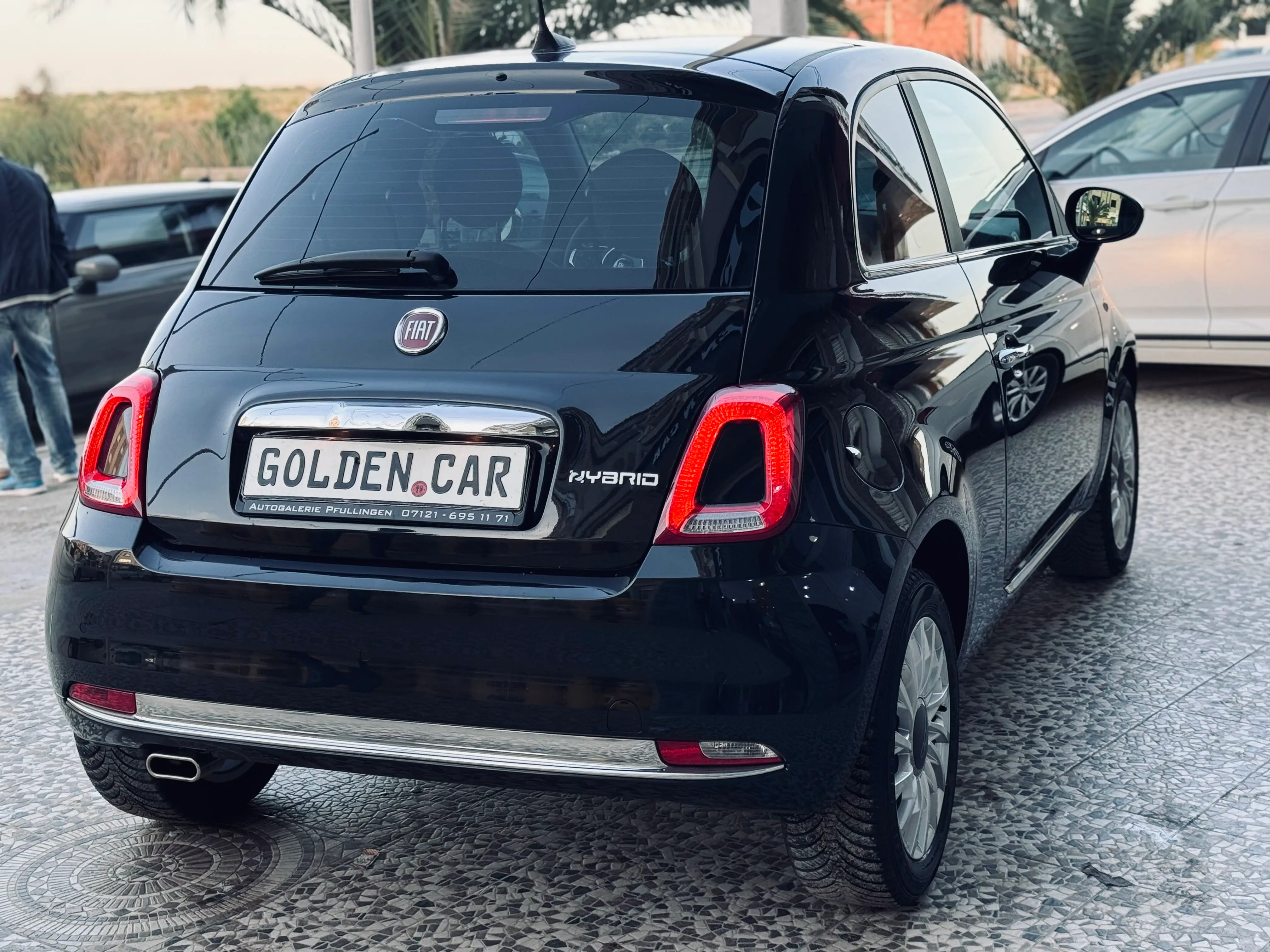  Fiat 500 Dolce Vita à Kairouan - Photo 3