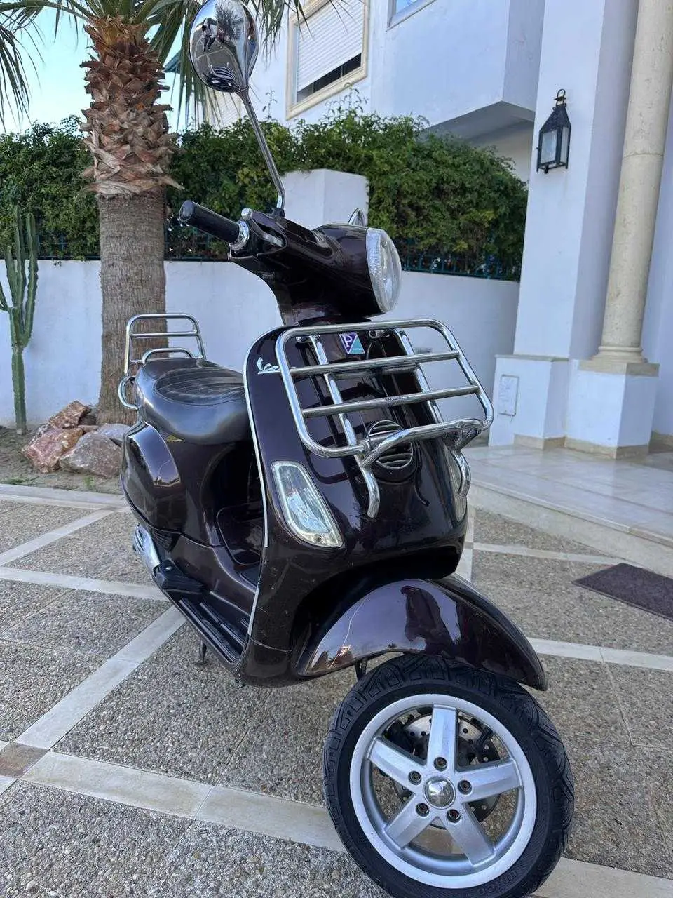  Vespa à Tunisie - Photo 2