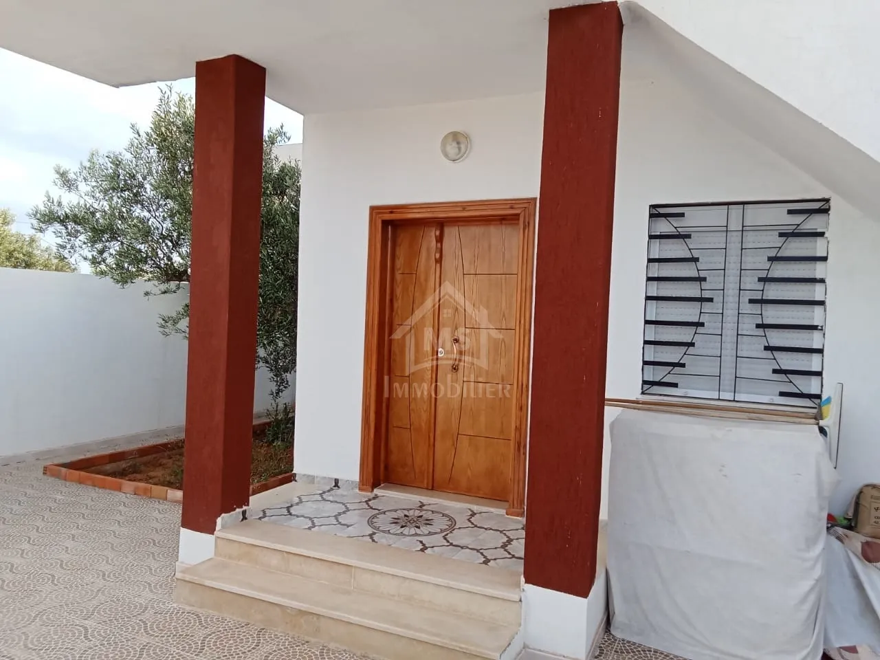  A Vendre Villa Modane Située Au Bord De La Mer à Benikhiar, Nabeul 
