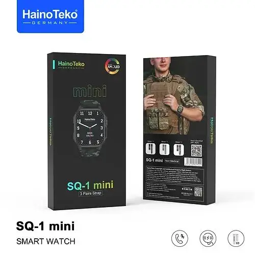  Smart watch Haino teko SQ-1 Mini - 3 Bracelet - HD Amoled - Au Meilleur Prix en Tunisie à Manouba - Photo 2
