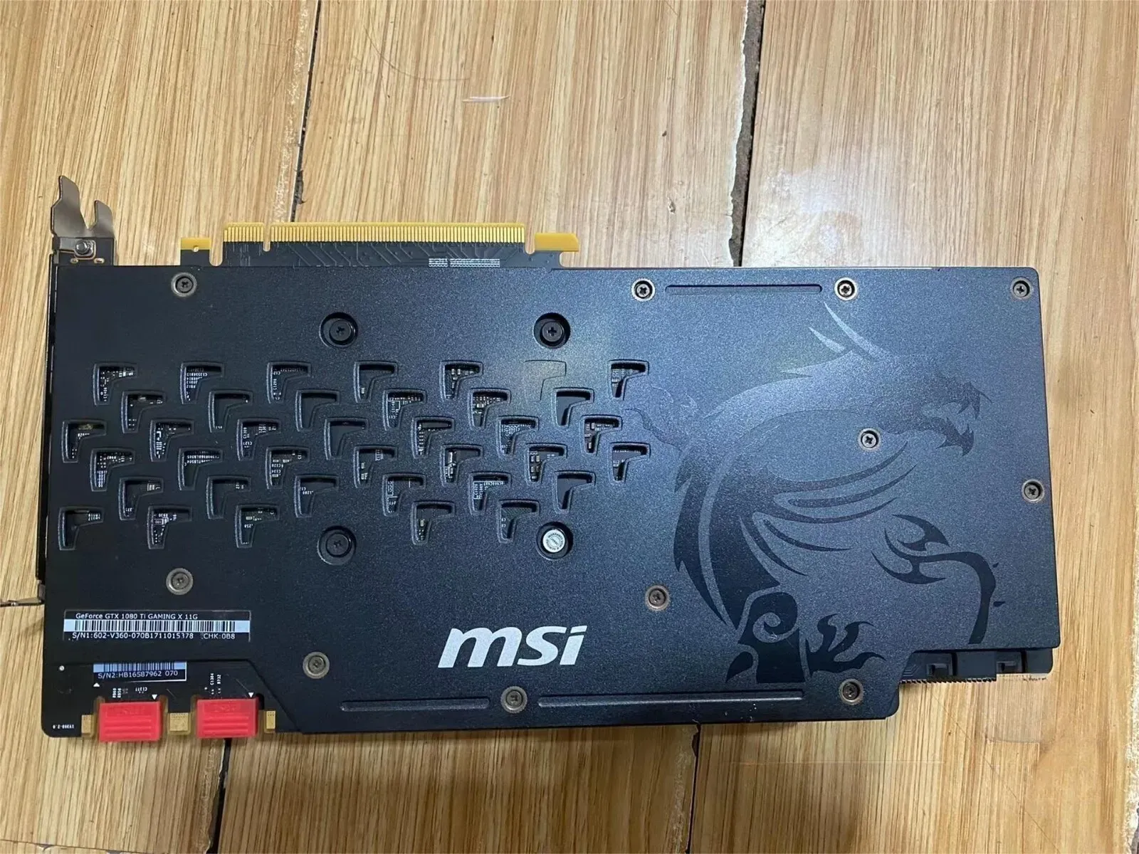  MSI GeForce GTX1080Ti GAMING X 11GB à Ben Arous - Photo 2