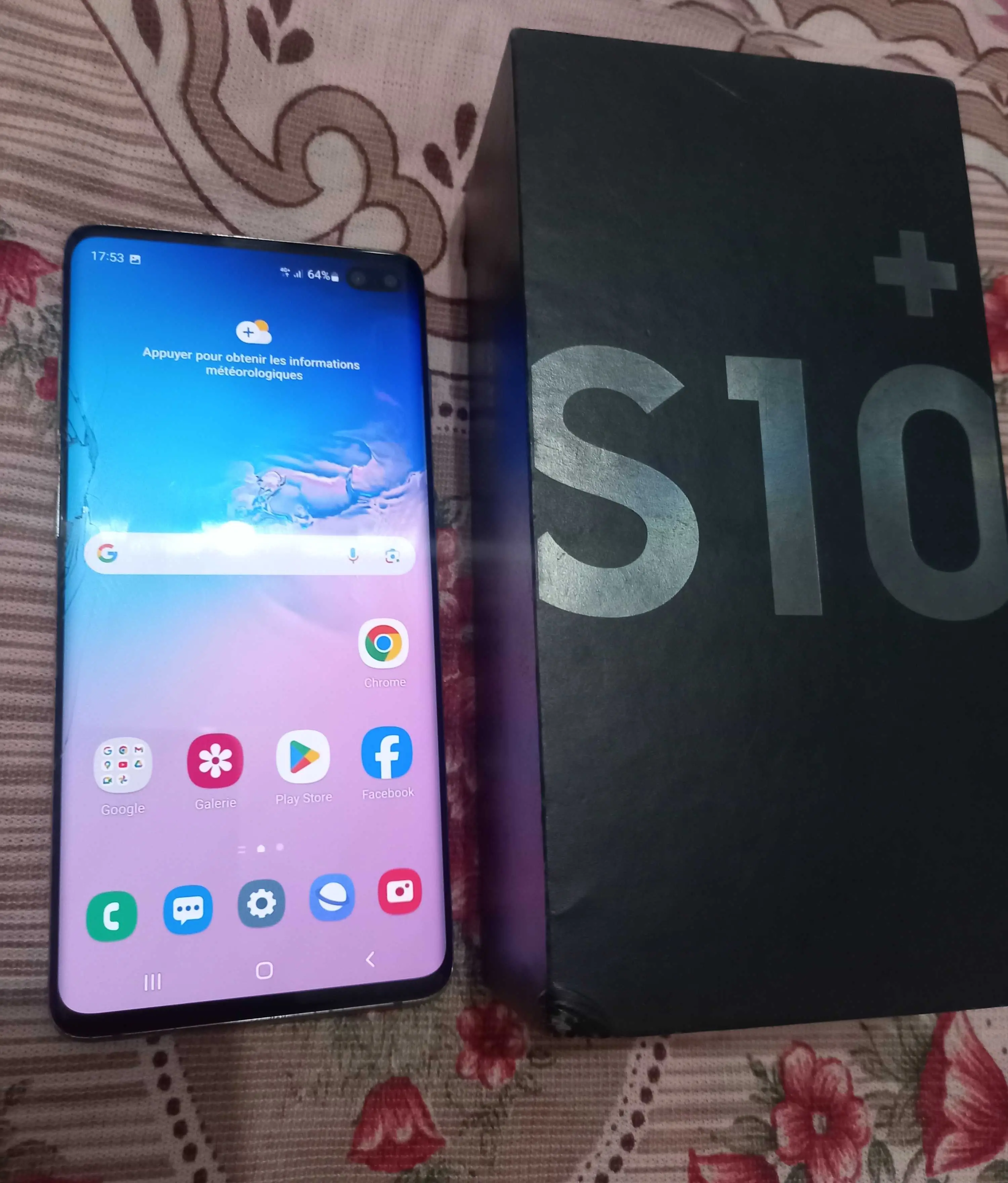  Samsung S10 plus à Tunis - Photo 3