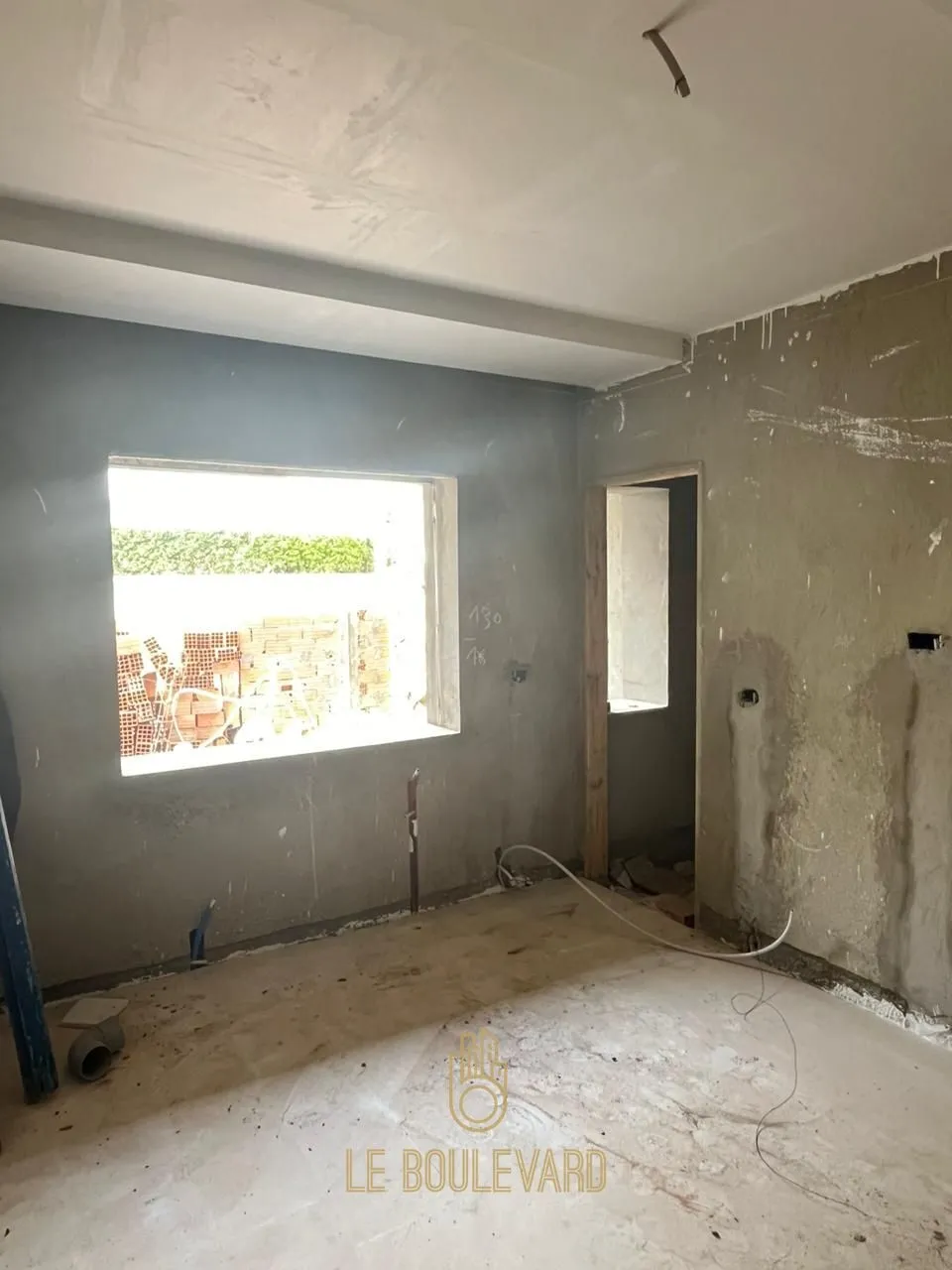  A Vendre Apparemment S+3 Avec Jardin Situé à Cité Ennacim (Mora), Nabeul à Nabeul - Photo 3