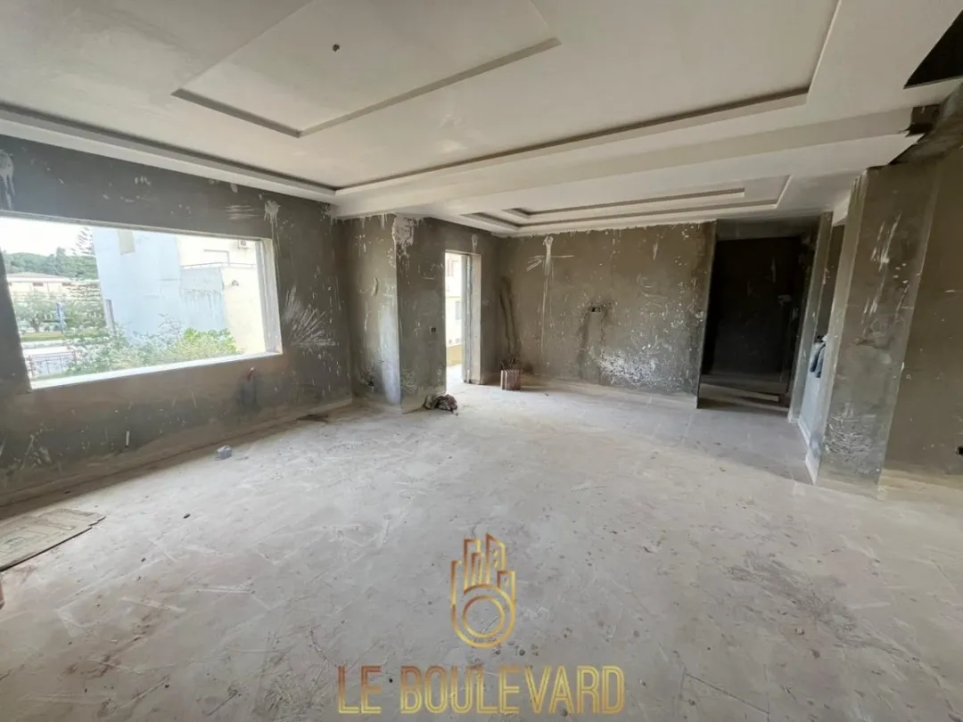  A Vendre Appartement S+3 Au 1ér étage Situé à Cité Ennacim (Mora), Nabeul à Nabeul - Photo 2