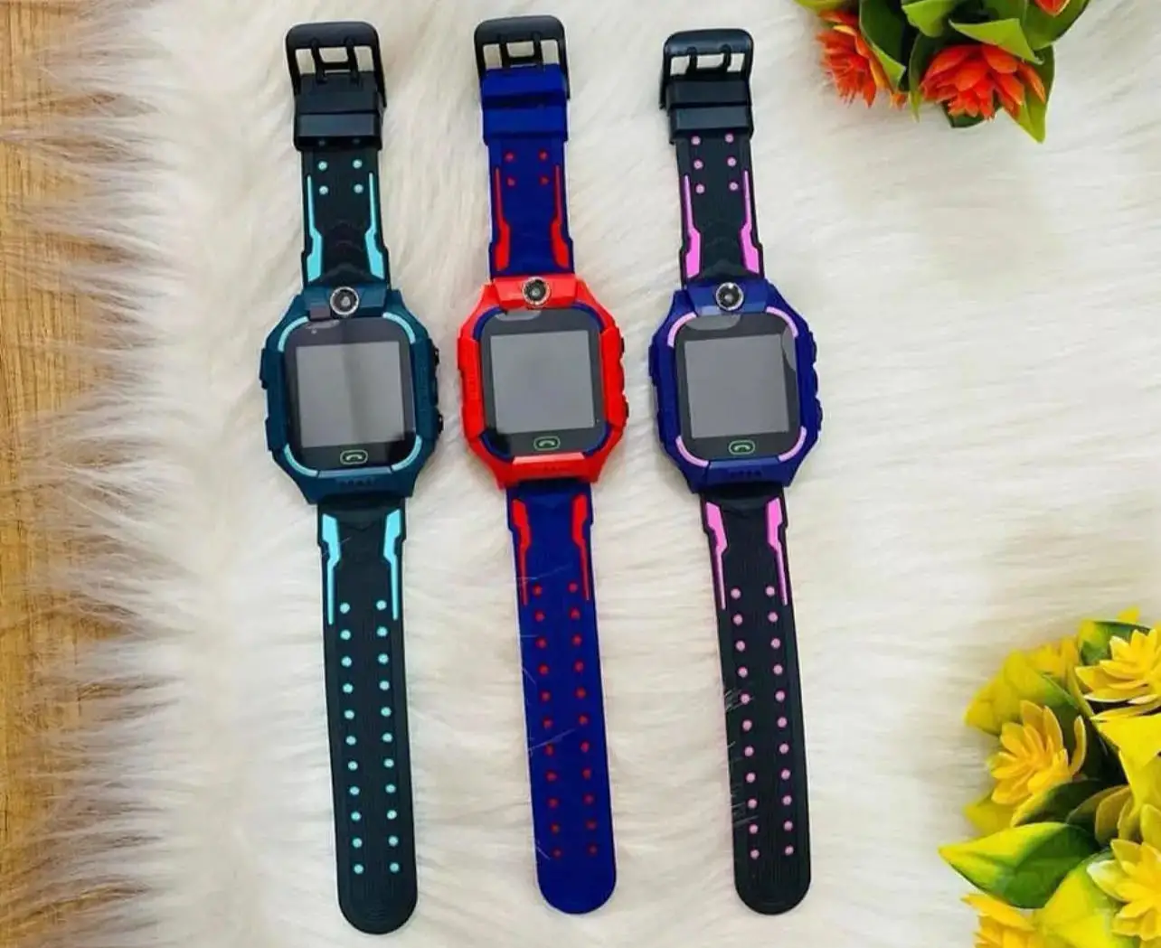  Smart watch kids Smart 2030 - C002 - Call - GPS - Au Meilleur Prix en Tunisie à Manouba - Photo 3
