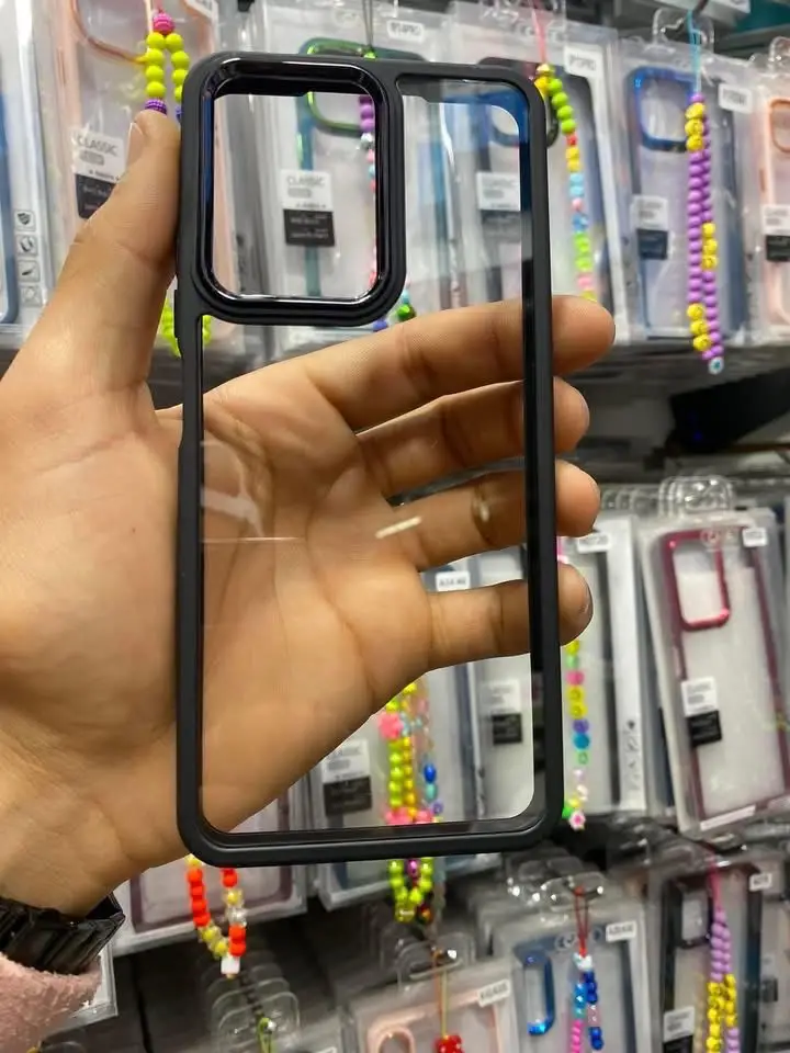  Coque Pour Samsung Galaxy A15 - Antichoc - Transparent - Soft Bord à Manouba - Photo 2