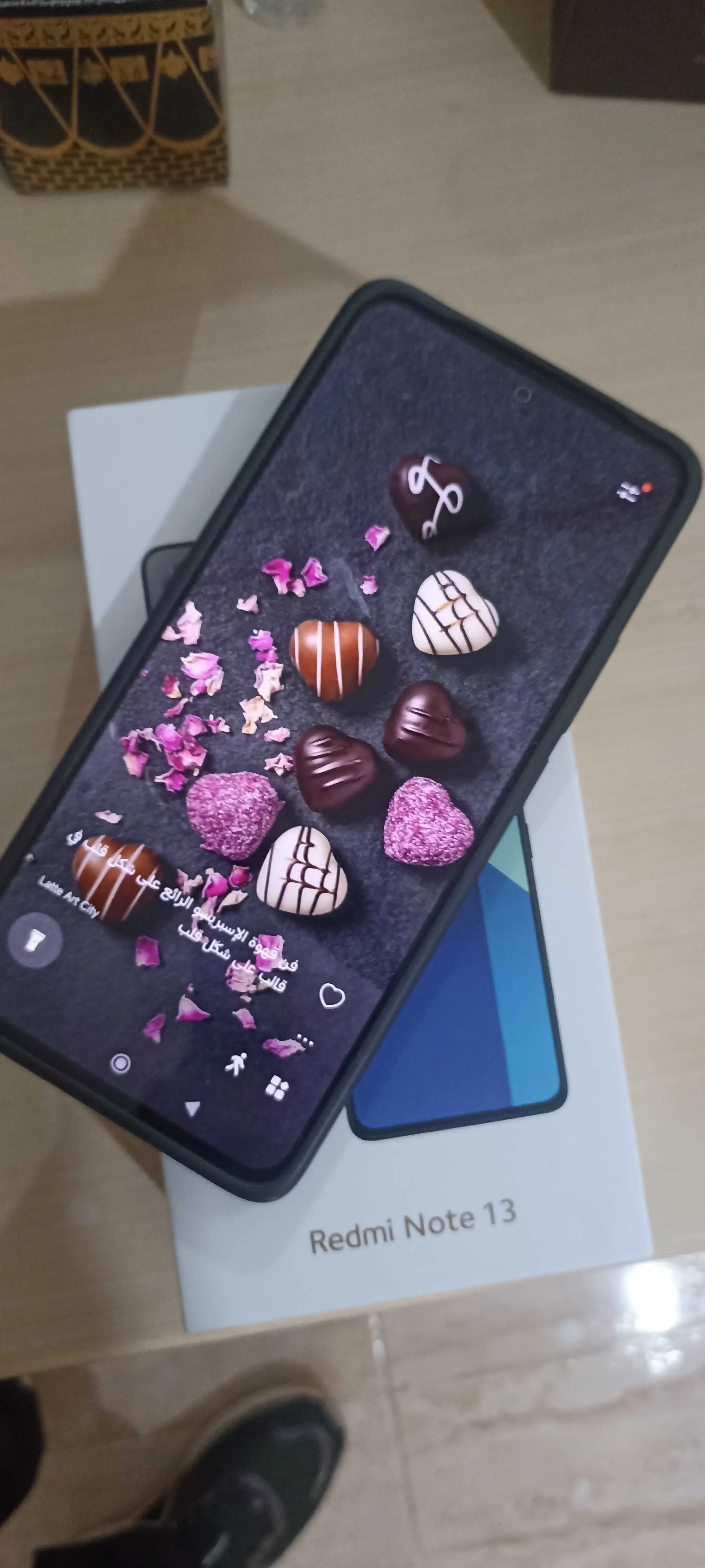  Redmi note 13 ram 12 stockage 256 avec facture et garantie à Tunis - Photo 2