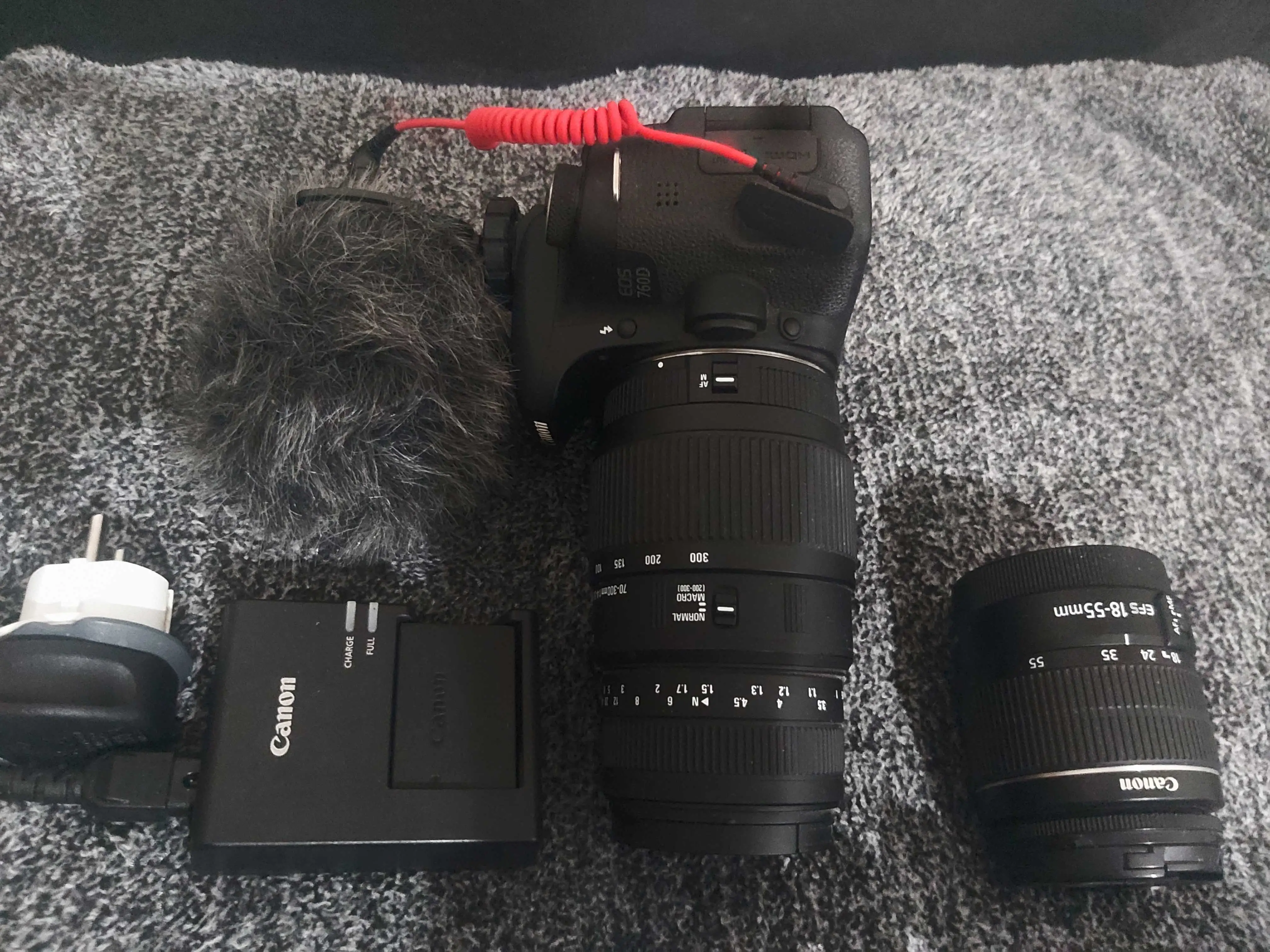 Canon eos 760d en très bonne état à Ben Arous - Photo 2