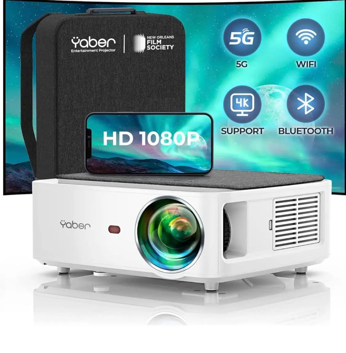  YABER PRO Y9 vidéo projecteur 