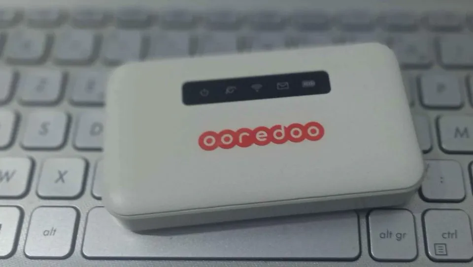  Mobile wifi ZLT M30 Ooredoo 