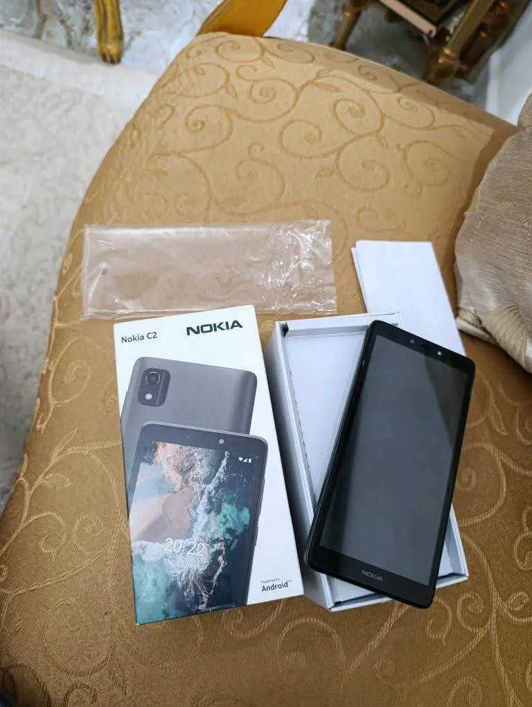  nokia c2 neuf ram 2g stockage 32g à Manouba - Photo 2