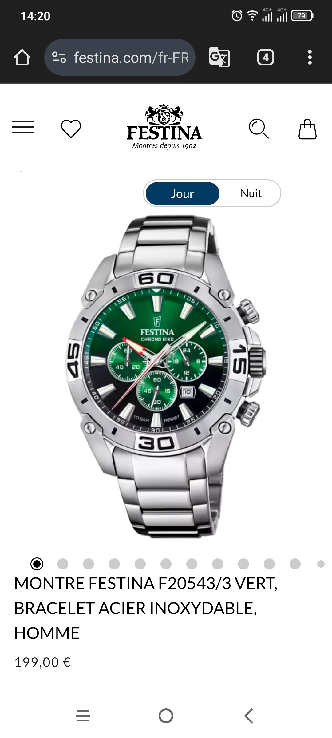  Festina F20543/3 à Ariana - Photo 3