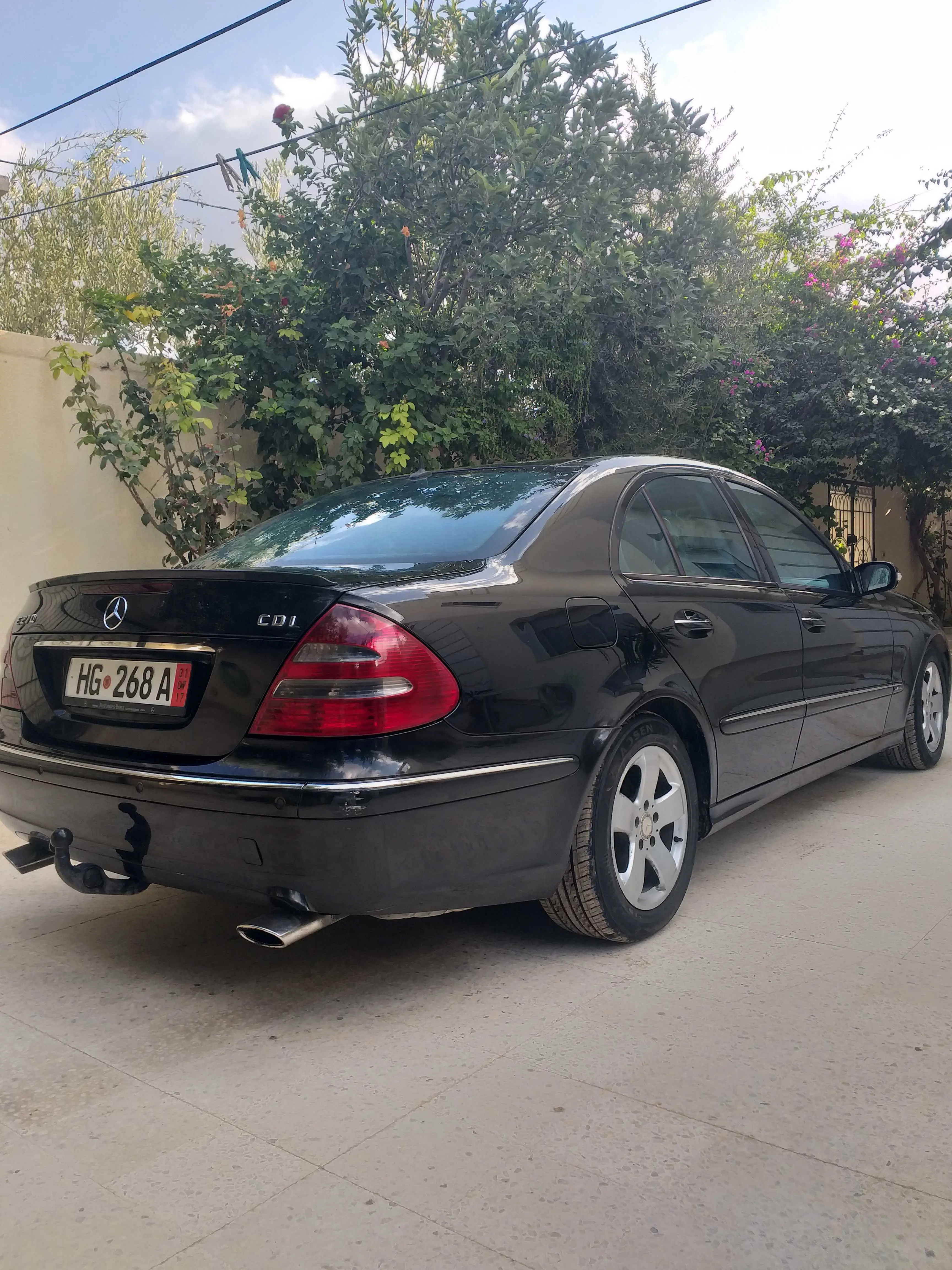  Mercedes E 270 cdi ex rs à Monastir - Photo 2