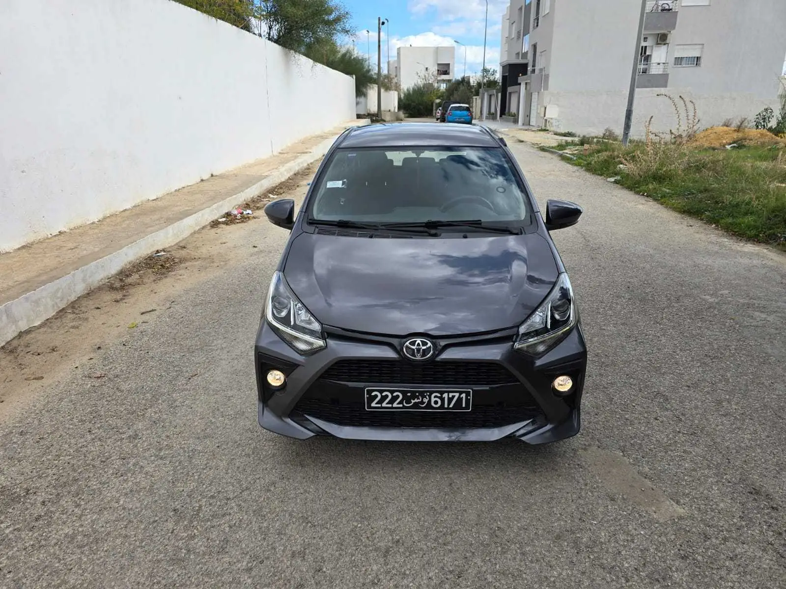  Toyota Agya boîte automatique à Tunis - Photo 3