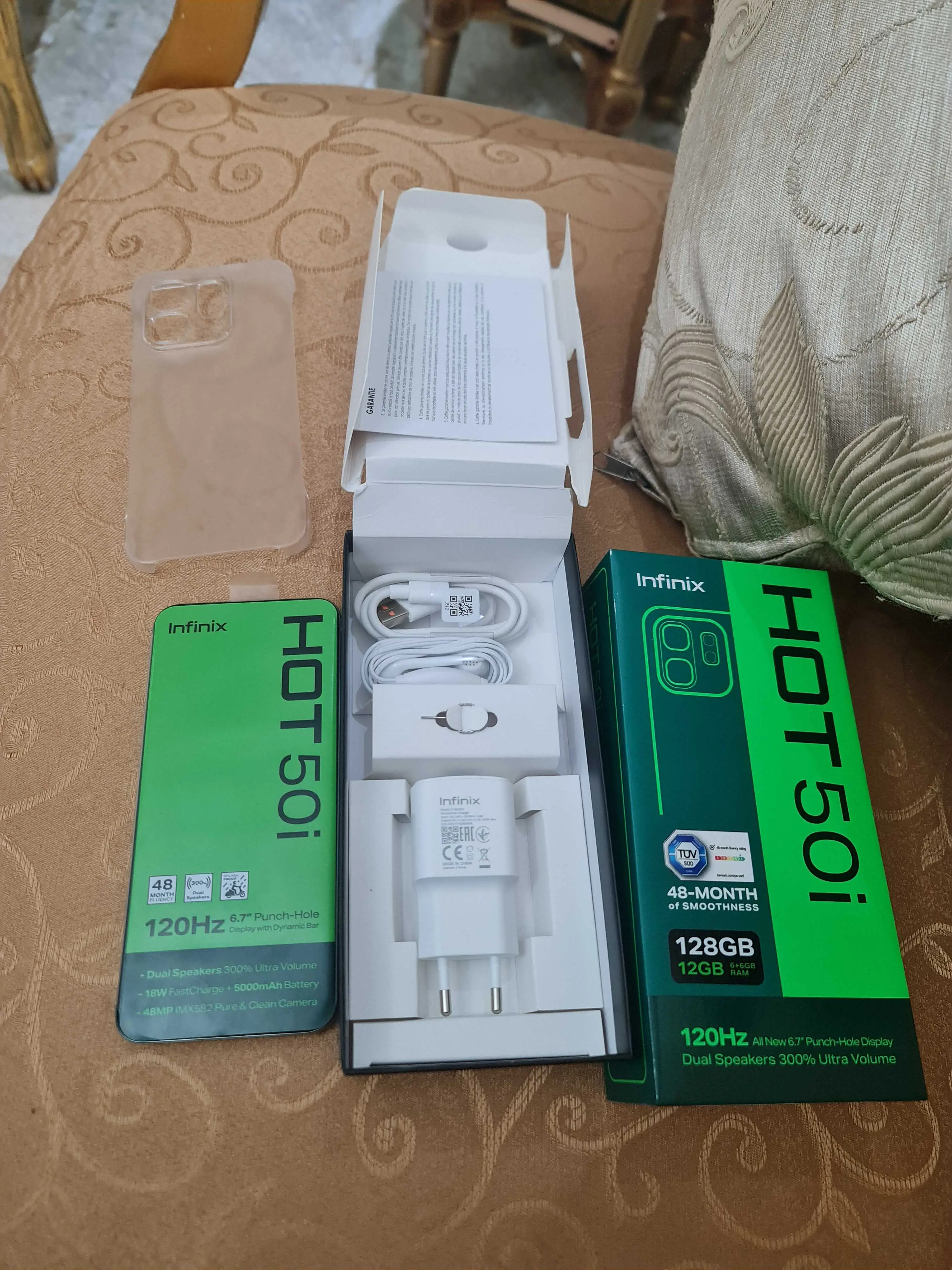  infinix hot 50i neuf à Manouba - Photo 2