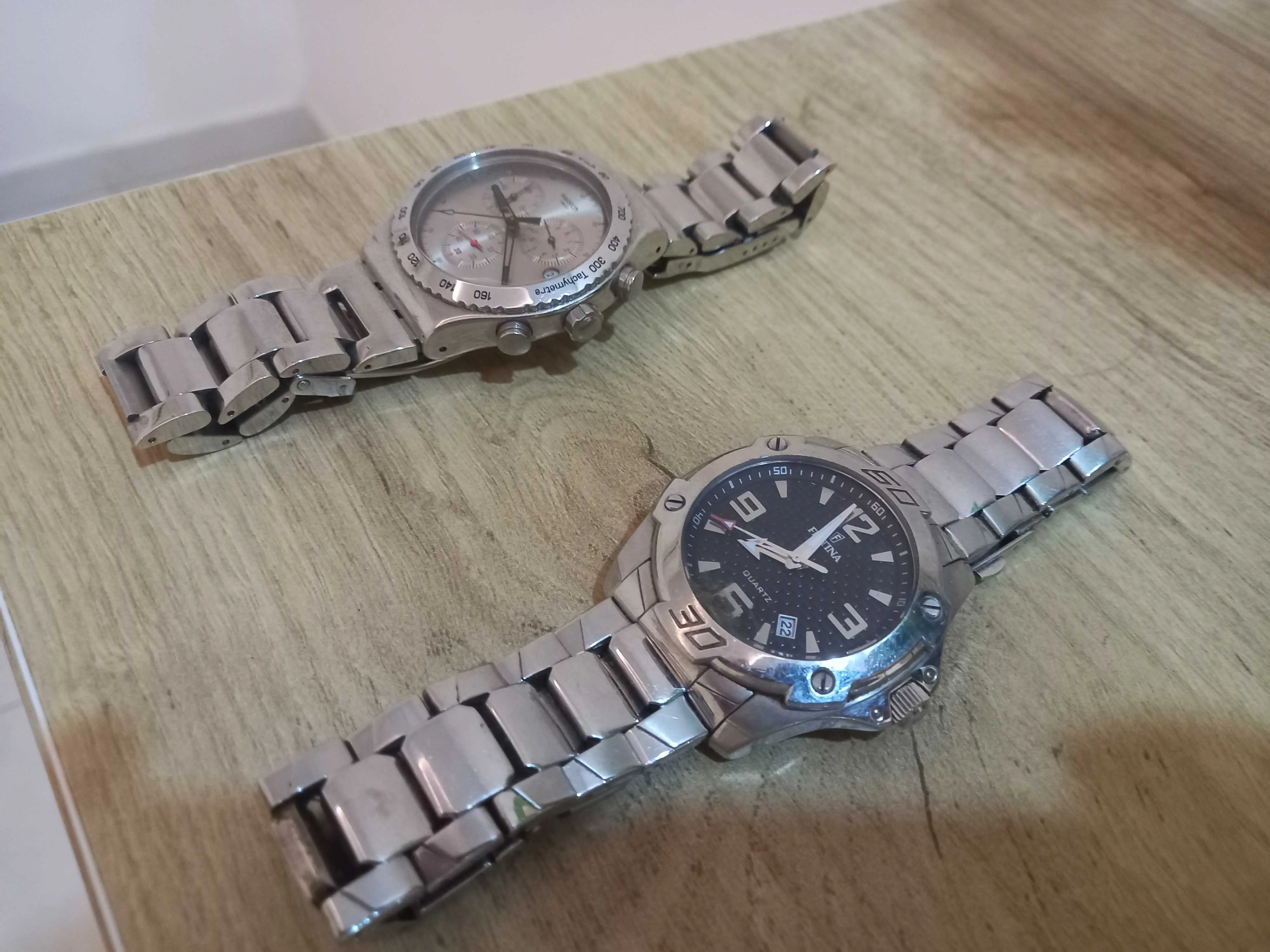 Deux montres Festina et Swatch à Monastir - Photo 2