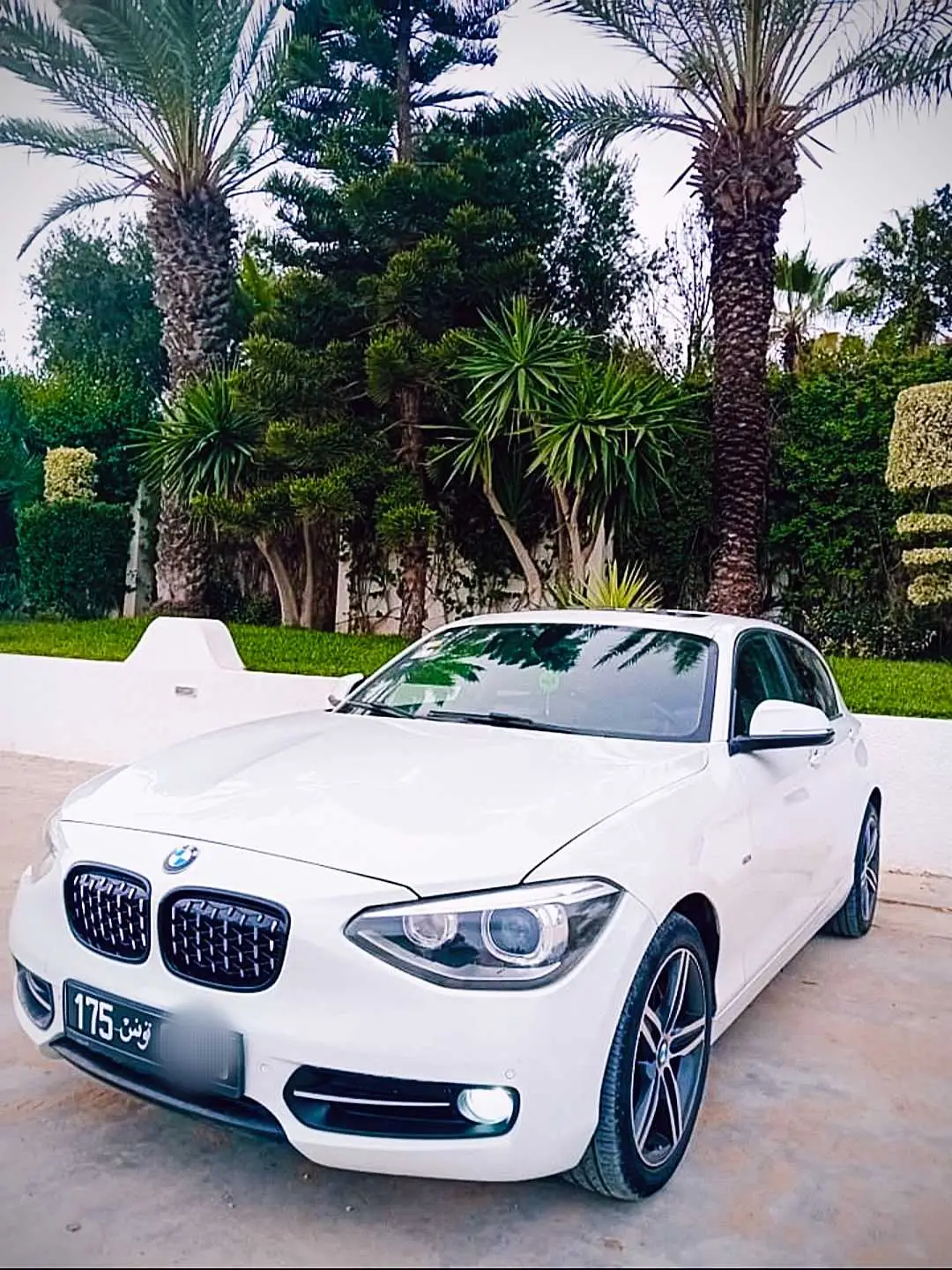  Bmw série 1 F20 TOUTES OPTIONS Sport 116i à sousse - Photo 2