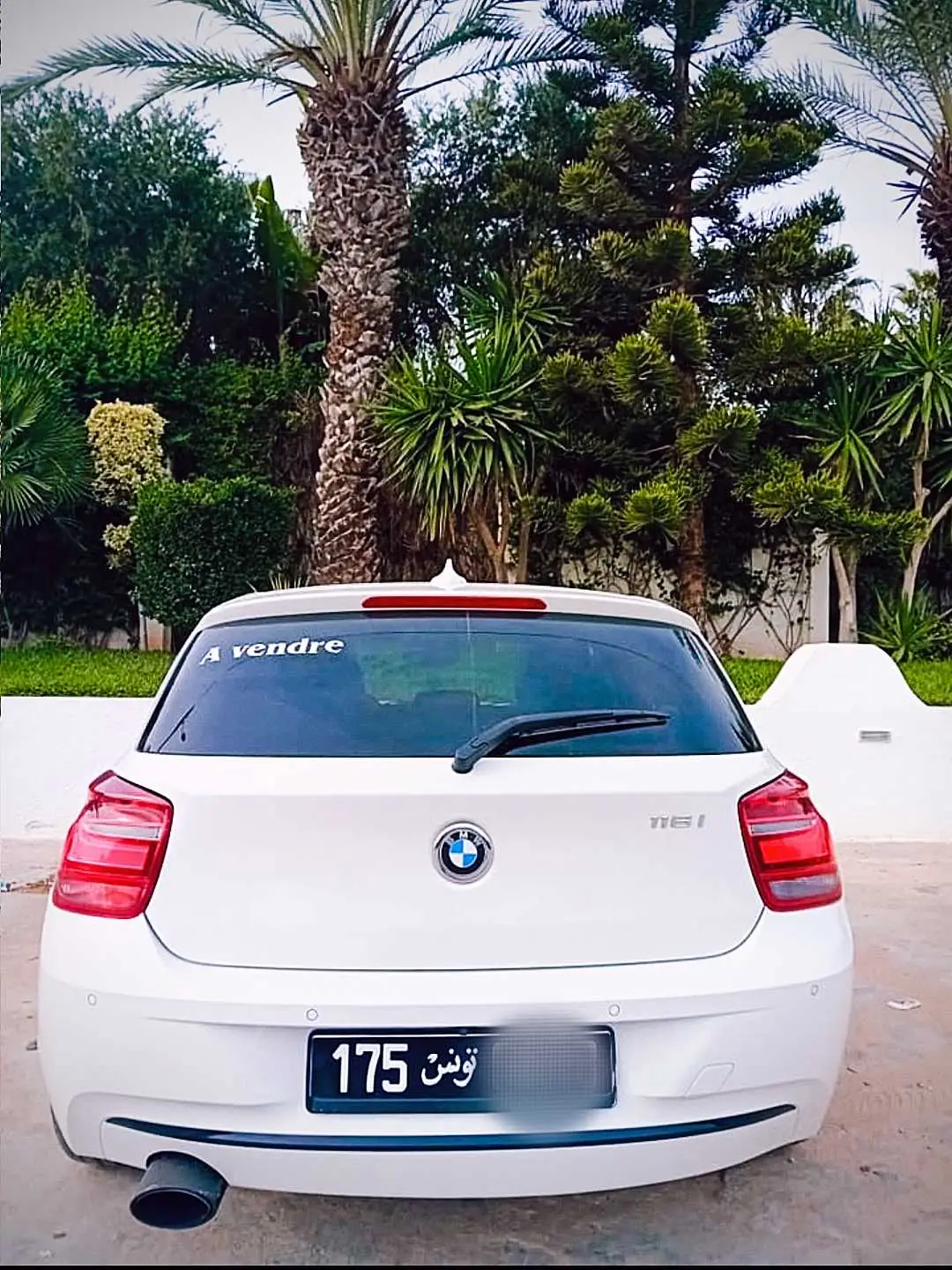  Bmw série 1 F20 TOUTES OPTIONS Sport 116i à sousse - Photo 3