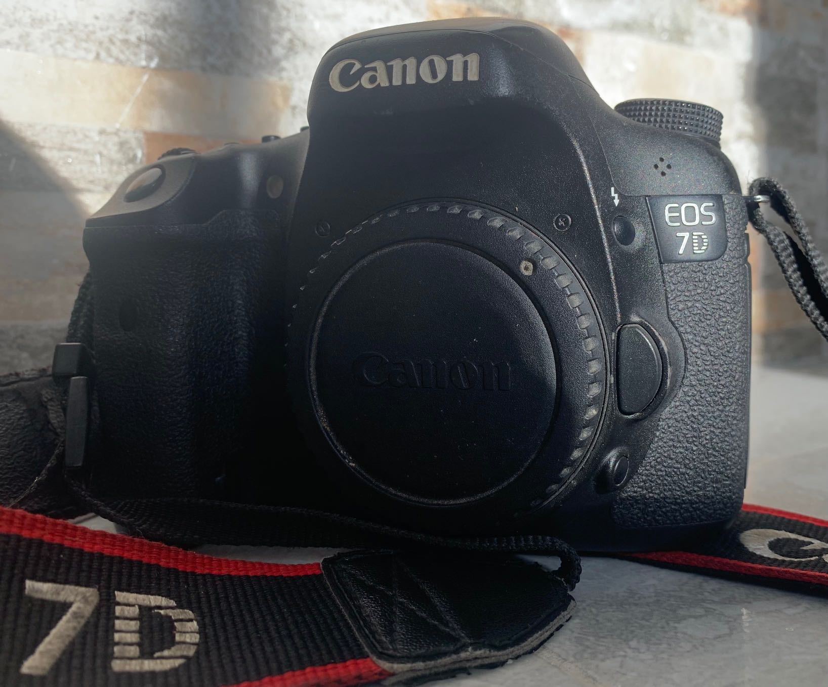  Canon 7D 