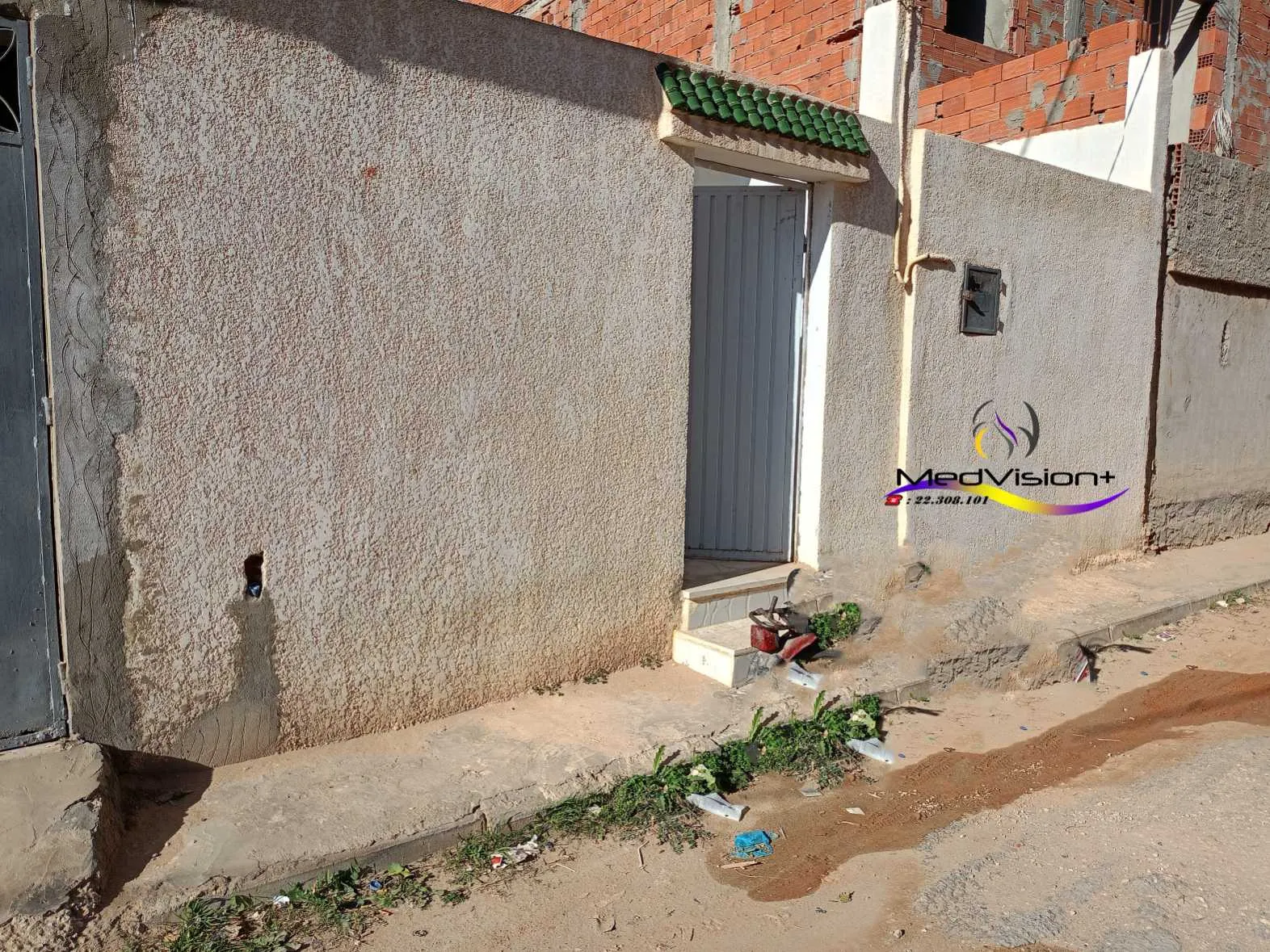  À LOUER ( Par Jour ) un appartement S+2 meuble situé à résidence les dunes chatt Mariem Sousse 