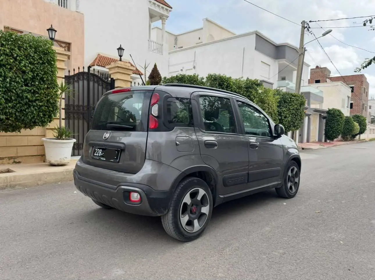  Fiat panda cross à sousse - Photo 3