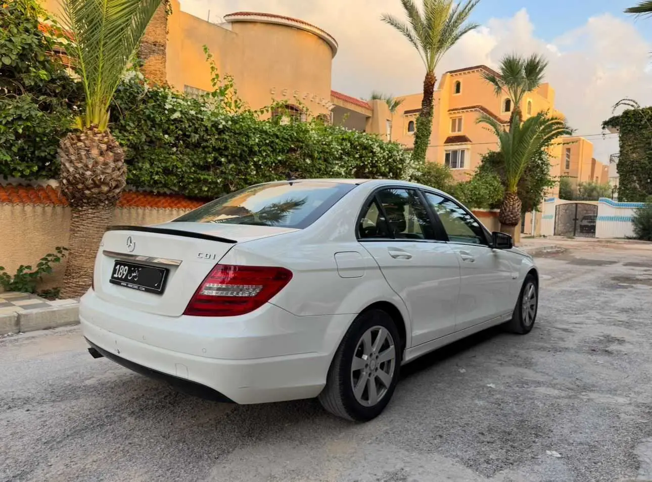  Mercedes c180 restylee à sousse - Photo 3