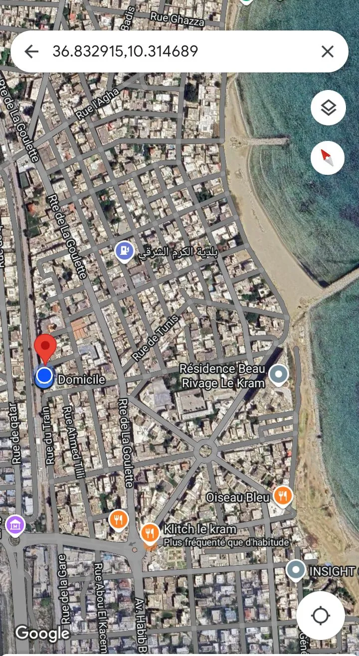  Appartement meublé kram plage à Tunis - Photo 2