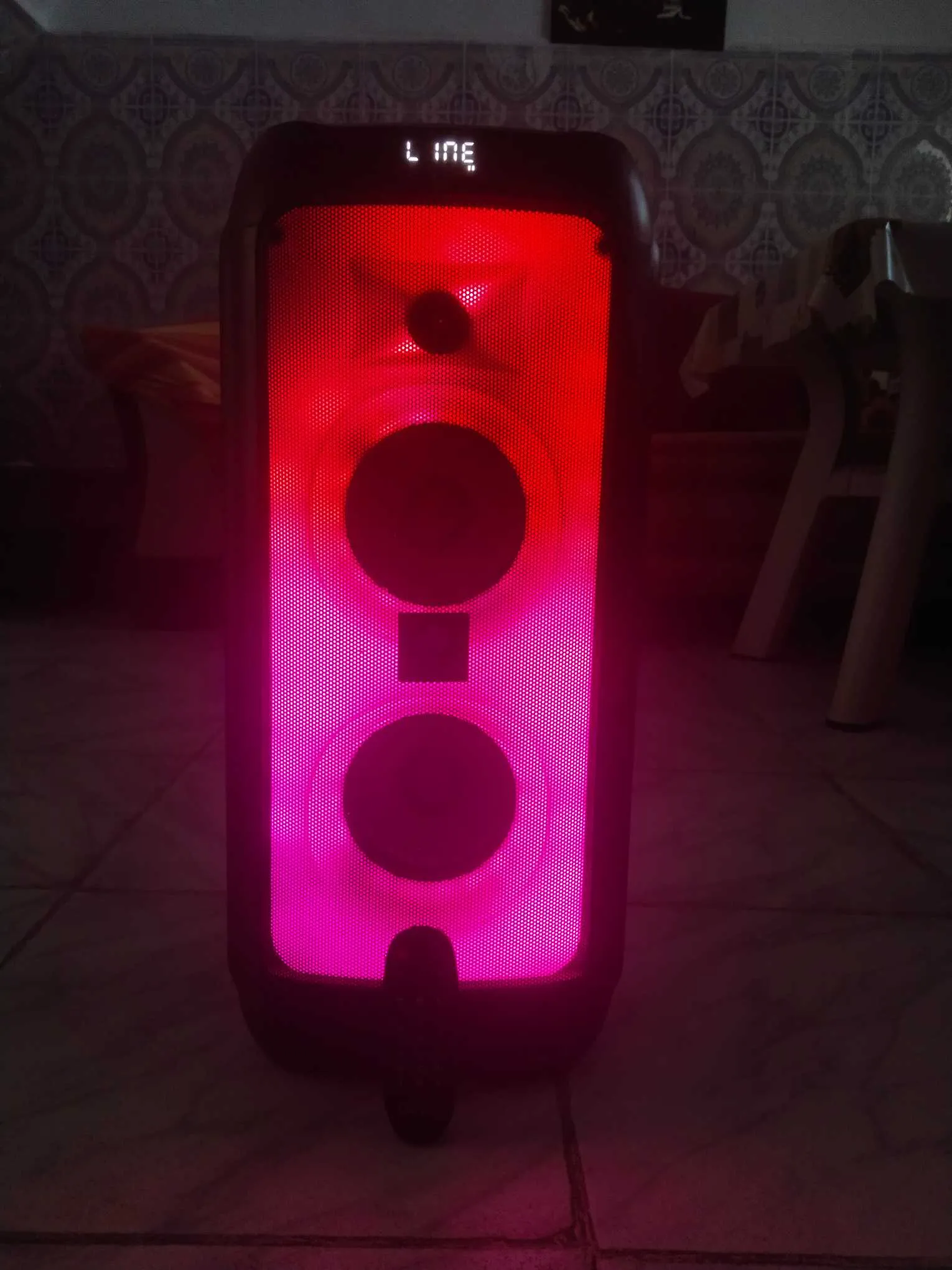  Baflle haut parleur lionix 