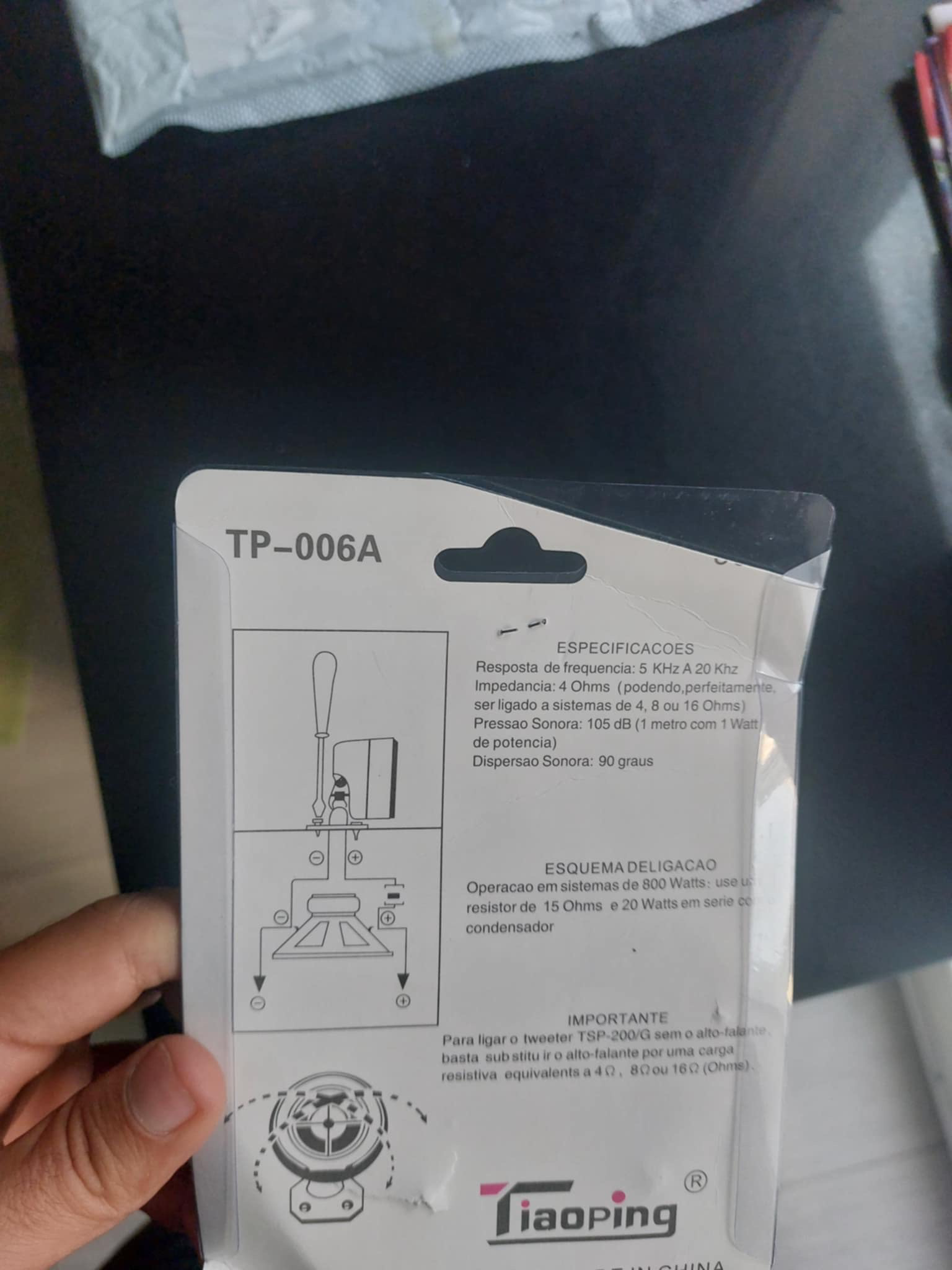  2 mini enceintes pour voiture à Manouba - Photo 2