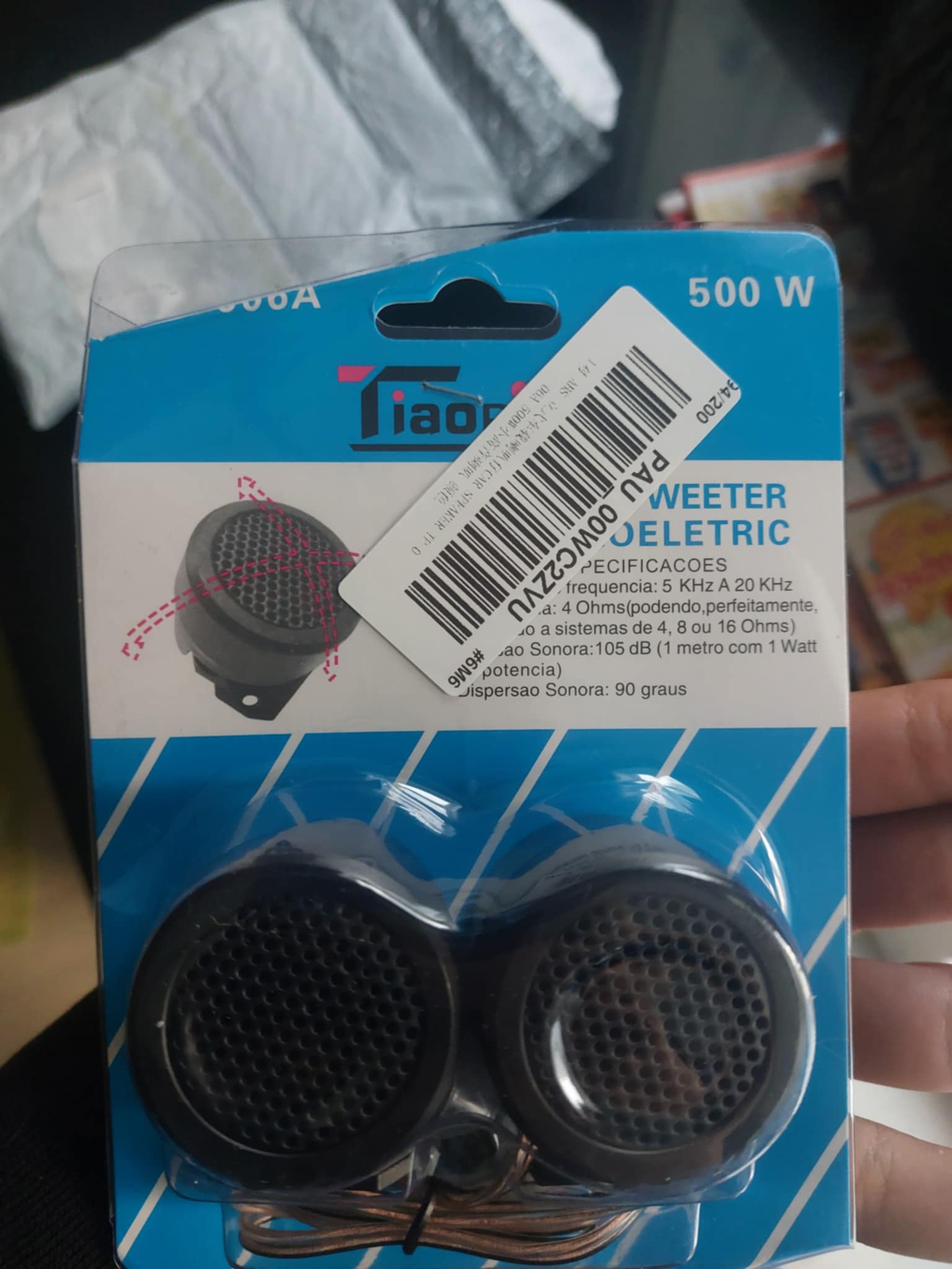  2 mini enceintes pour voiture à Manouba - Photo 3