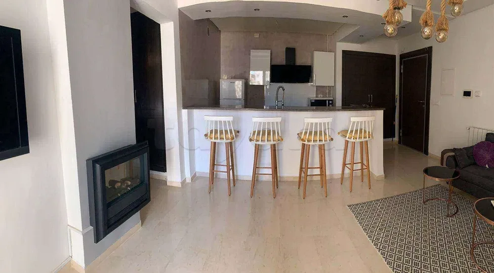  A Louer Appartement S+1 à Ennasr à Ariana - Photo 2