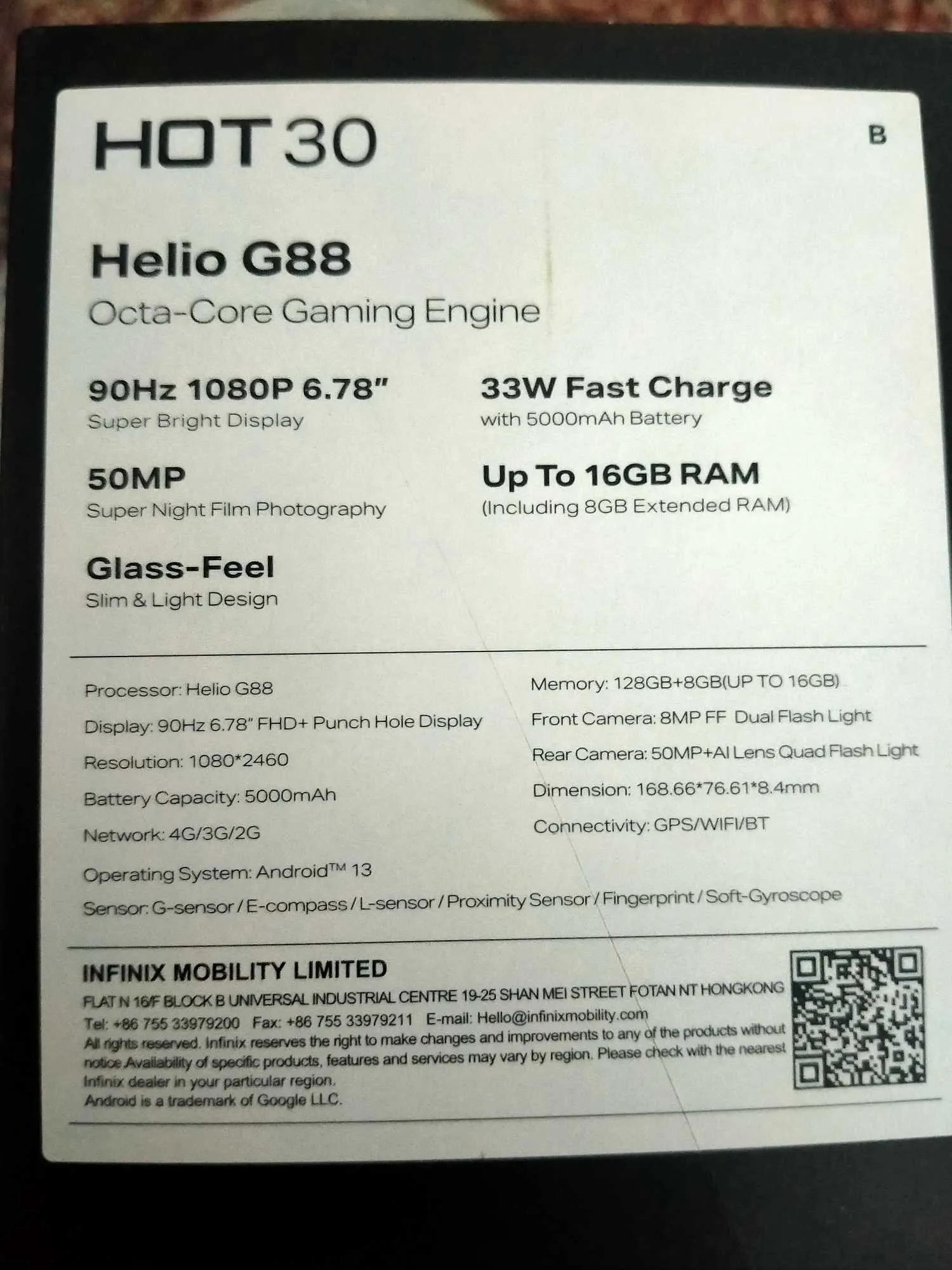  iphone 6 128 GB Occasion (OFFICIEL) 