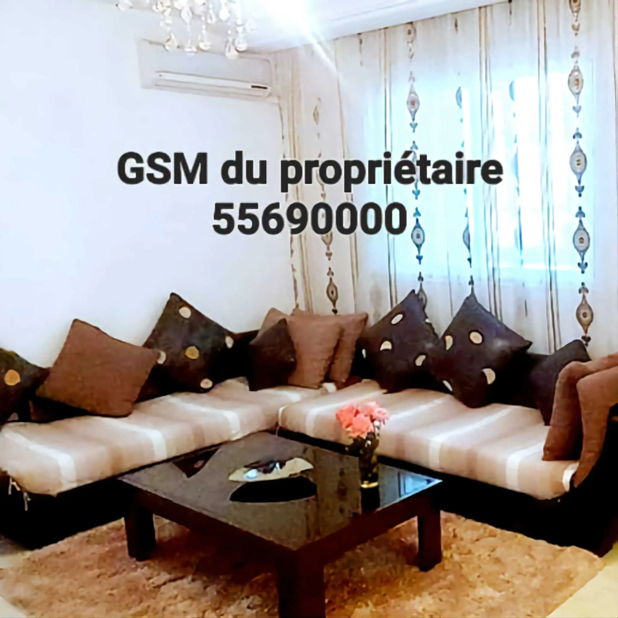  ????A #vendre Un RDC avec #piscine privée 