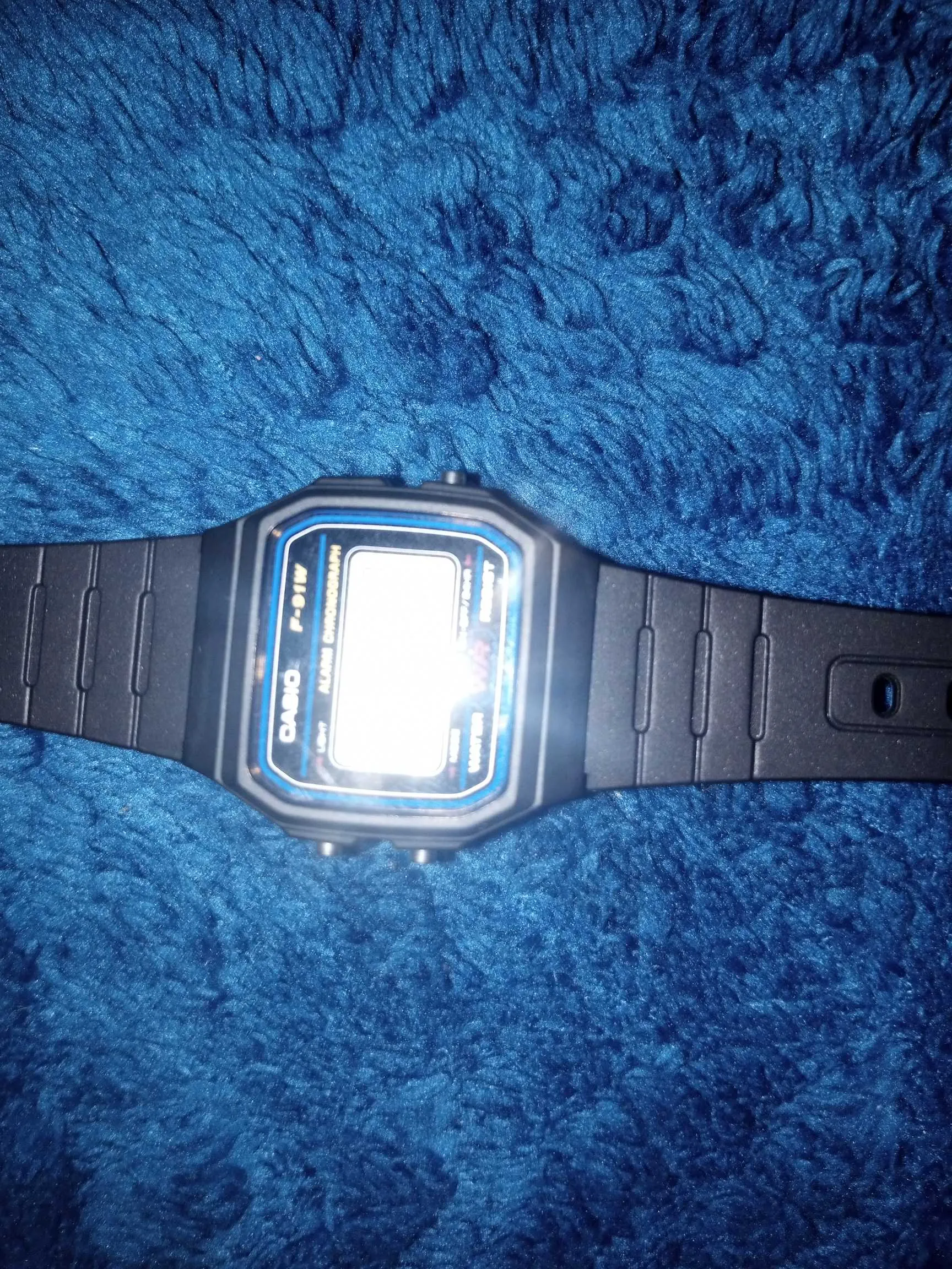  Montre Casio watch F91W 1DG à Manouba - Photo 3