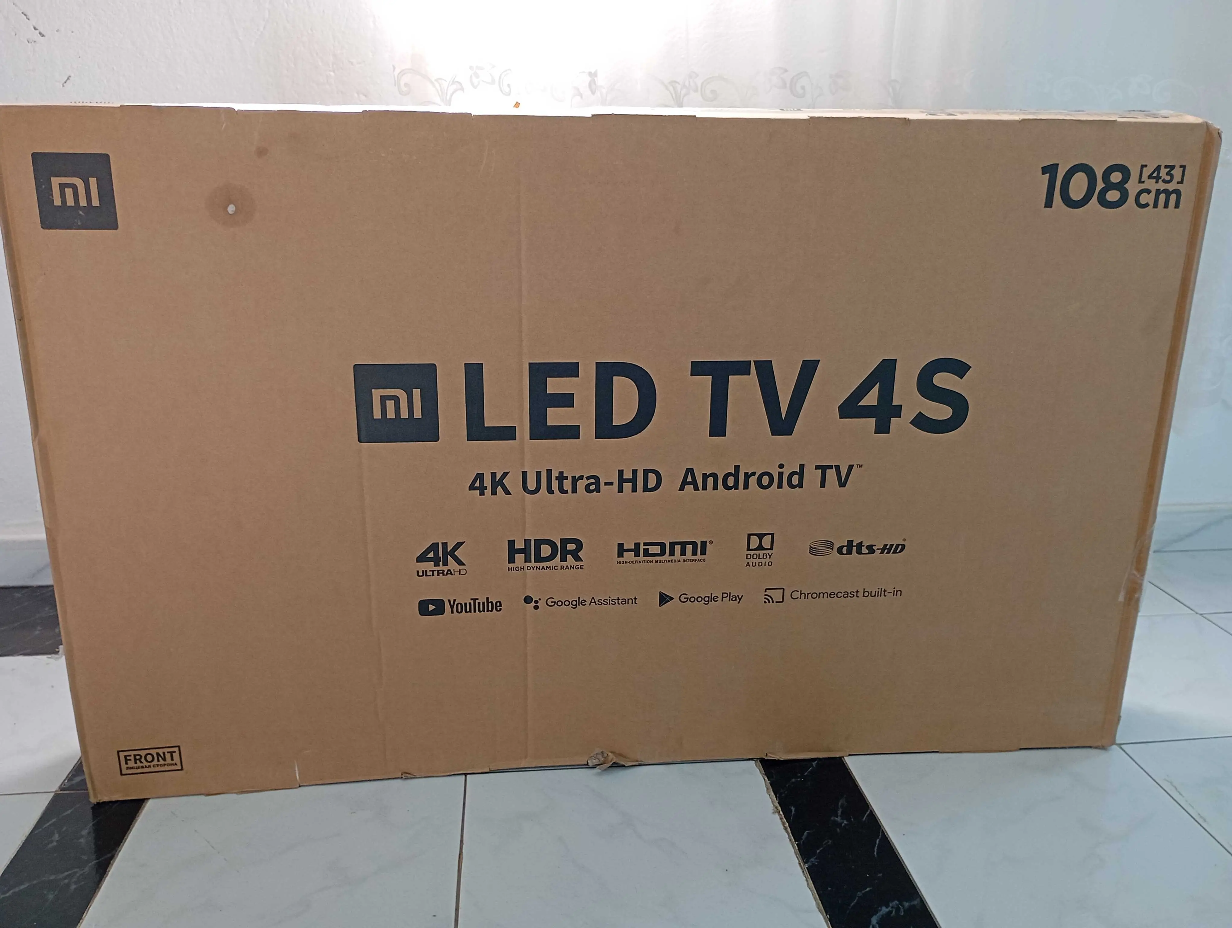  TV xiaomi 43 smart android 4k dans l'emballage à Ariana - Photo 2