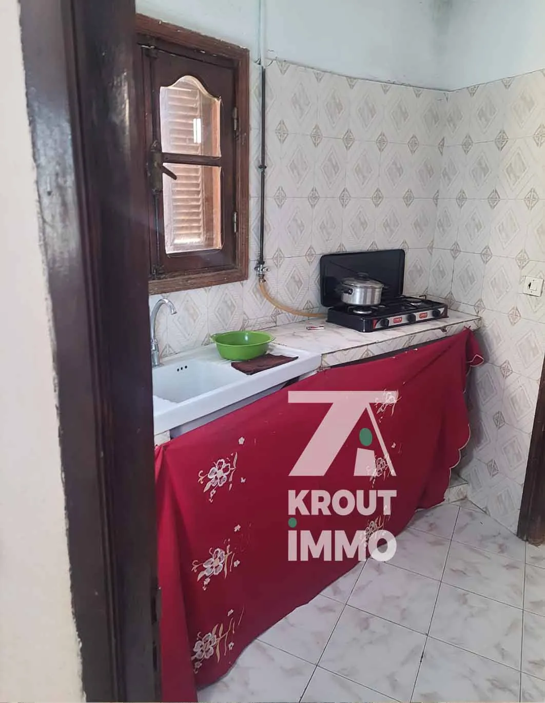  à louer S+1 à manar 1 derrière mosquée Ibrahim Khalil à Tunis - Photo 2