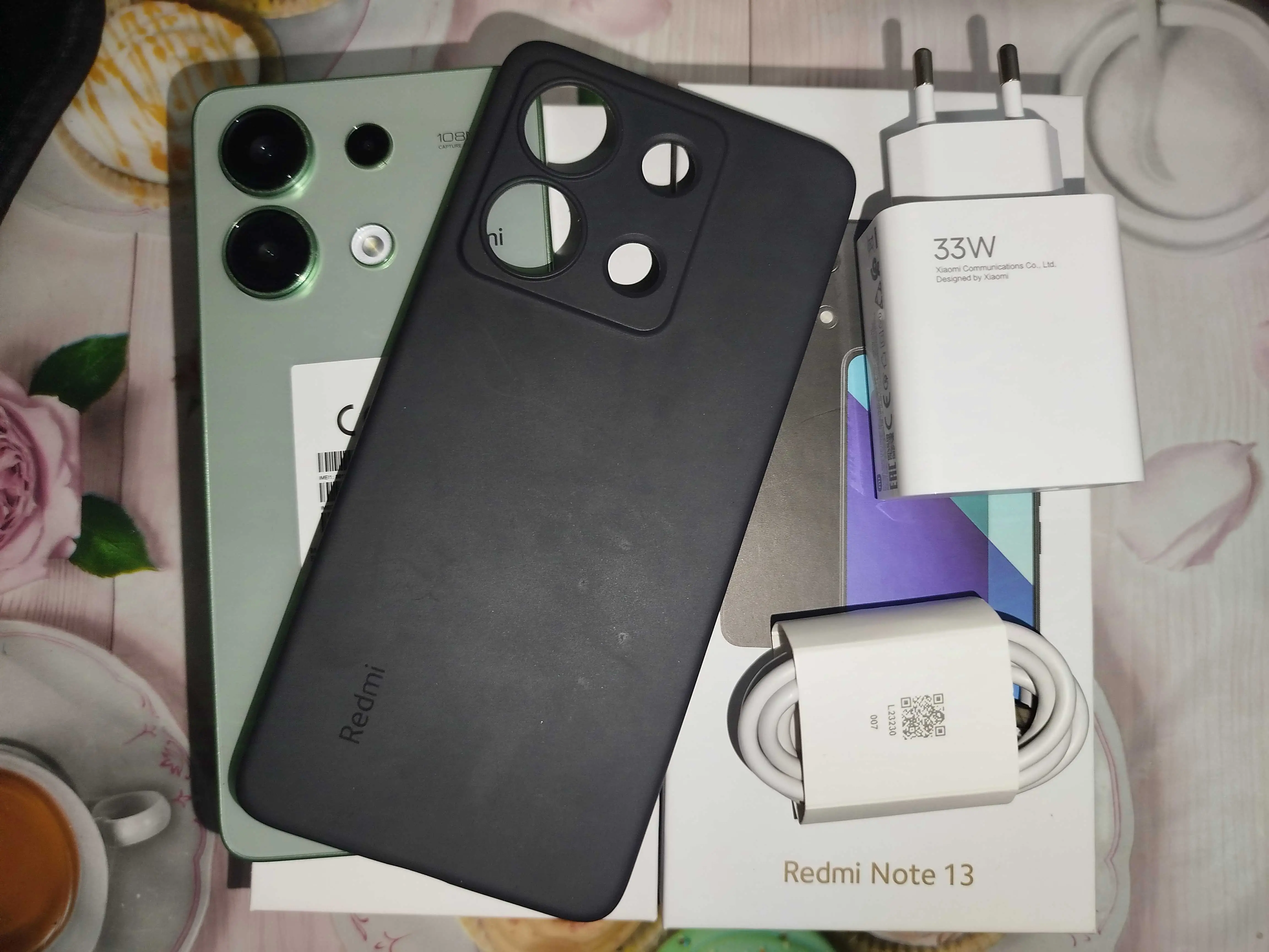  Redmi note 13 128/6+6 à Tunis - Photo 2