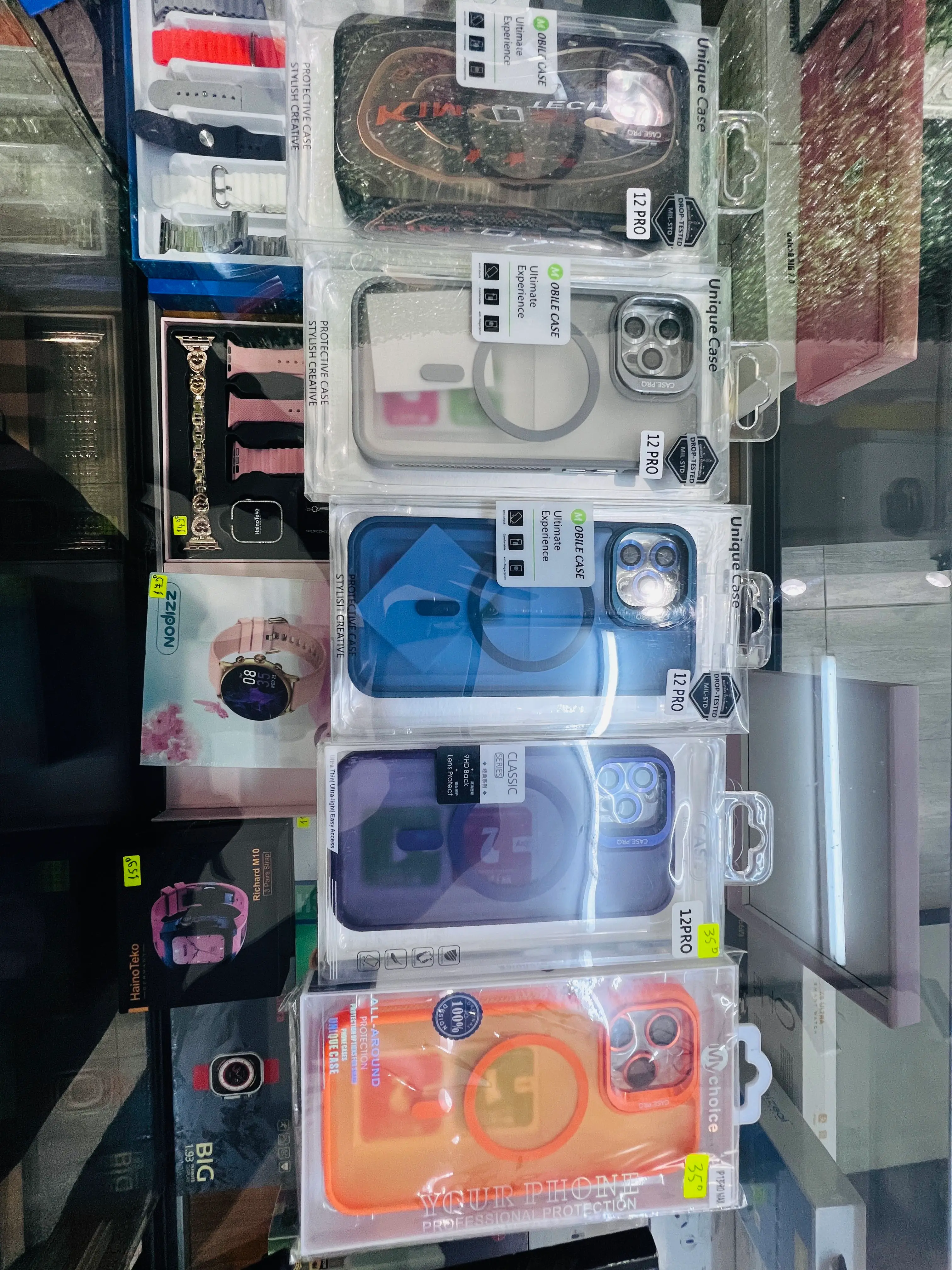  Coque pour iPhone 12 / 12 Pro MagSafe - Support - Protiction Camera - Au Meilleur Prix en Tunisi à Manouba - Photo 2