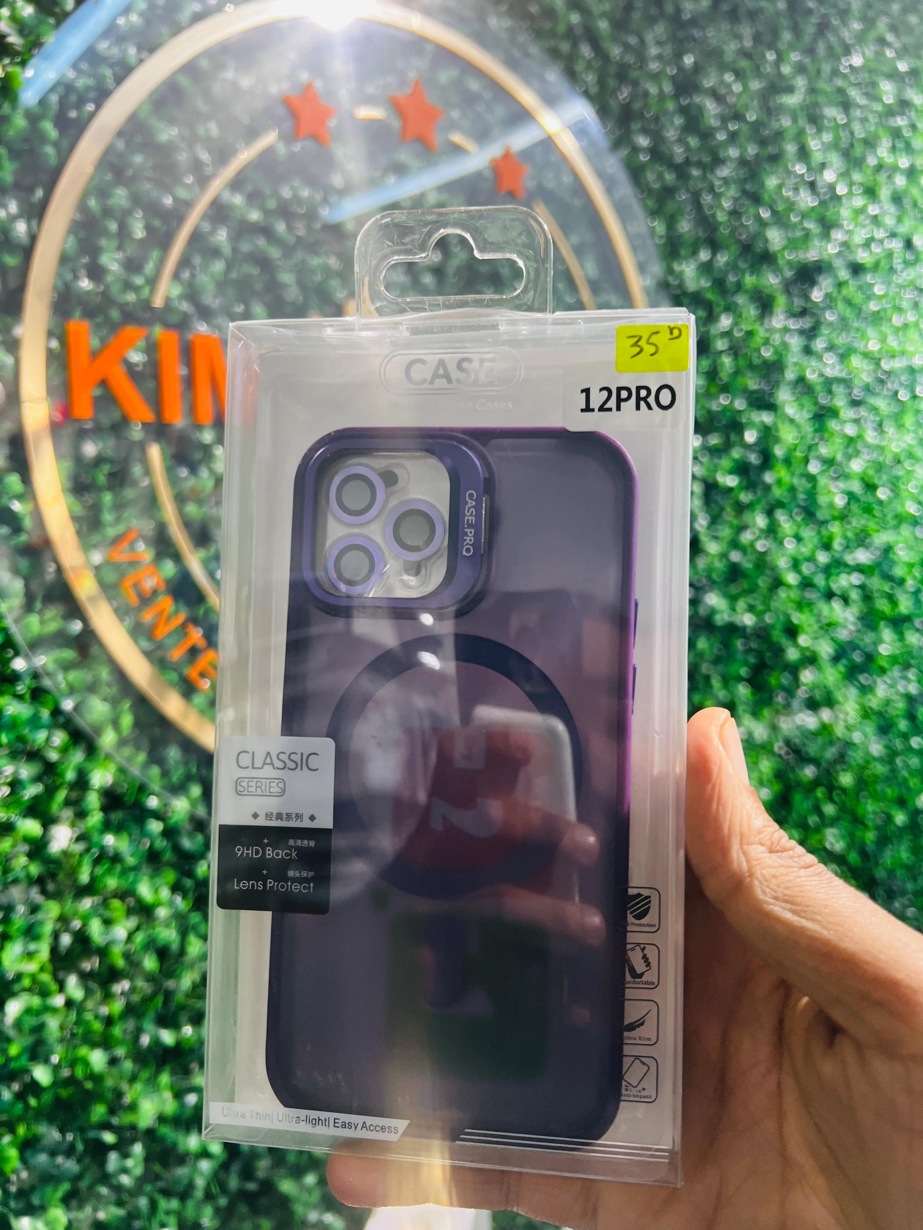  Coque pour iPhone 12 / 12 Pro MagSafe - Support - Protiction Camera - Au Meilleur Prix en Tunisi à Manouba - Photo 3