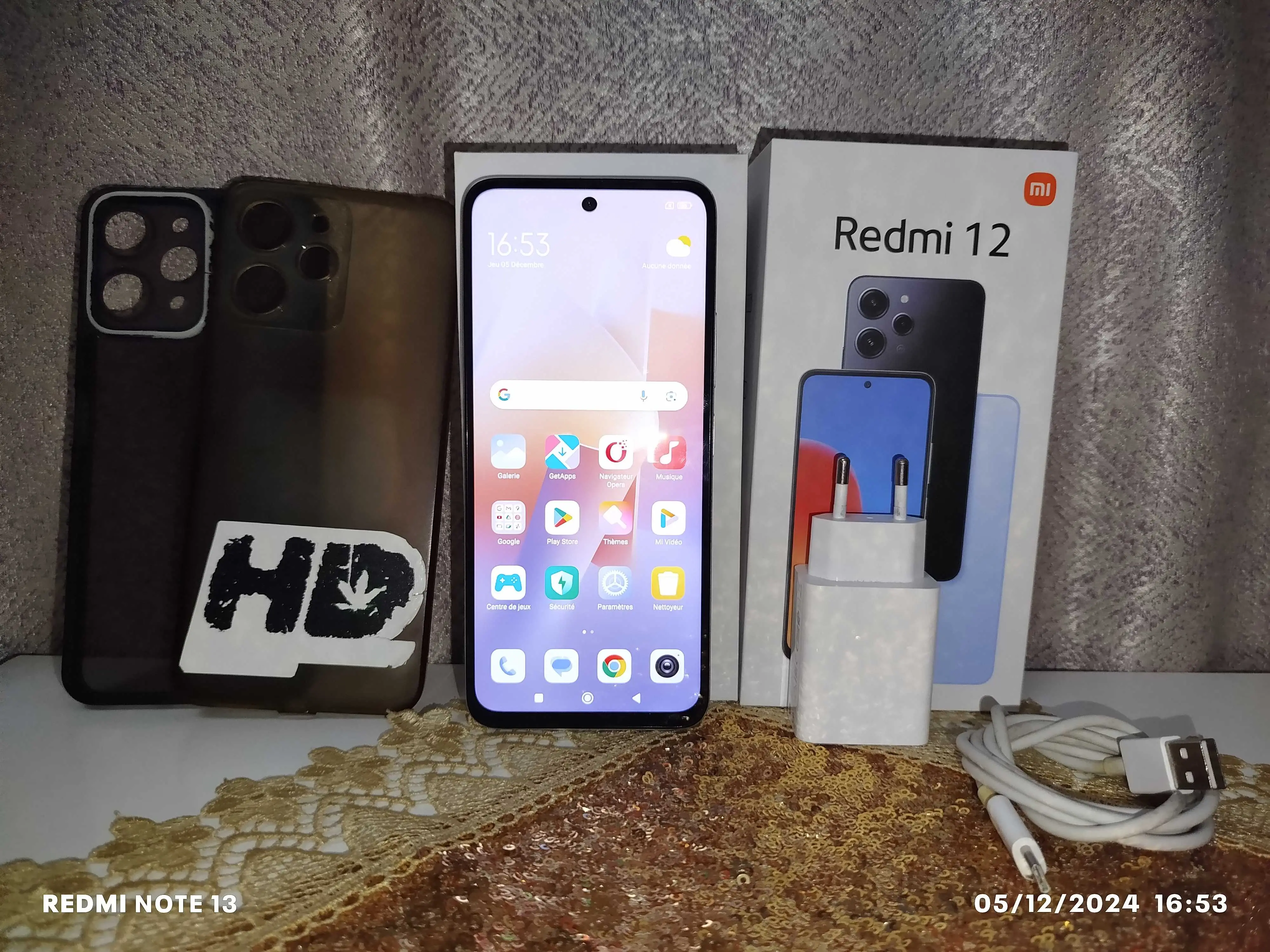  Redmi 12 128/8+8 à Tunis - Photo 2