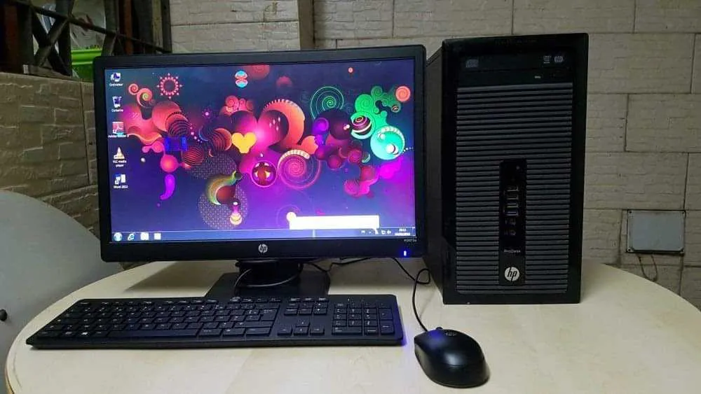  Pc HP Prodesk i5-4ém-16Gb +Ecran 21 