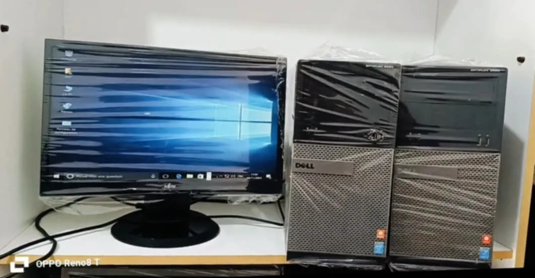  Dell optiplex 16GB-256SSD+Ecran+accessoires 