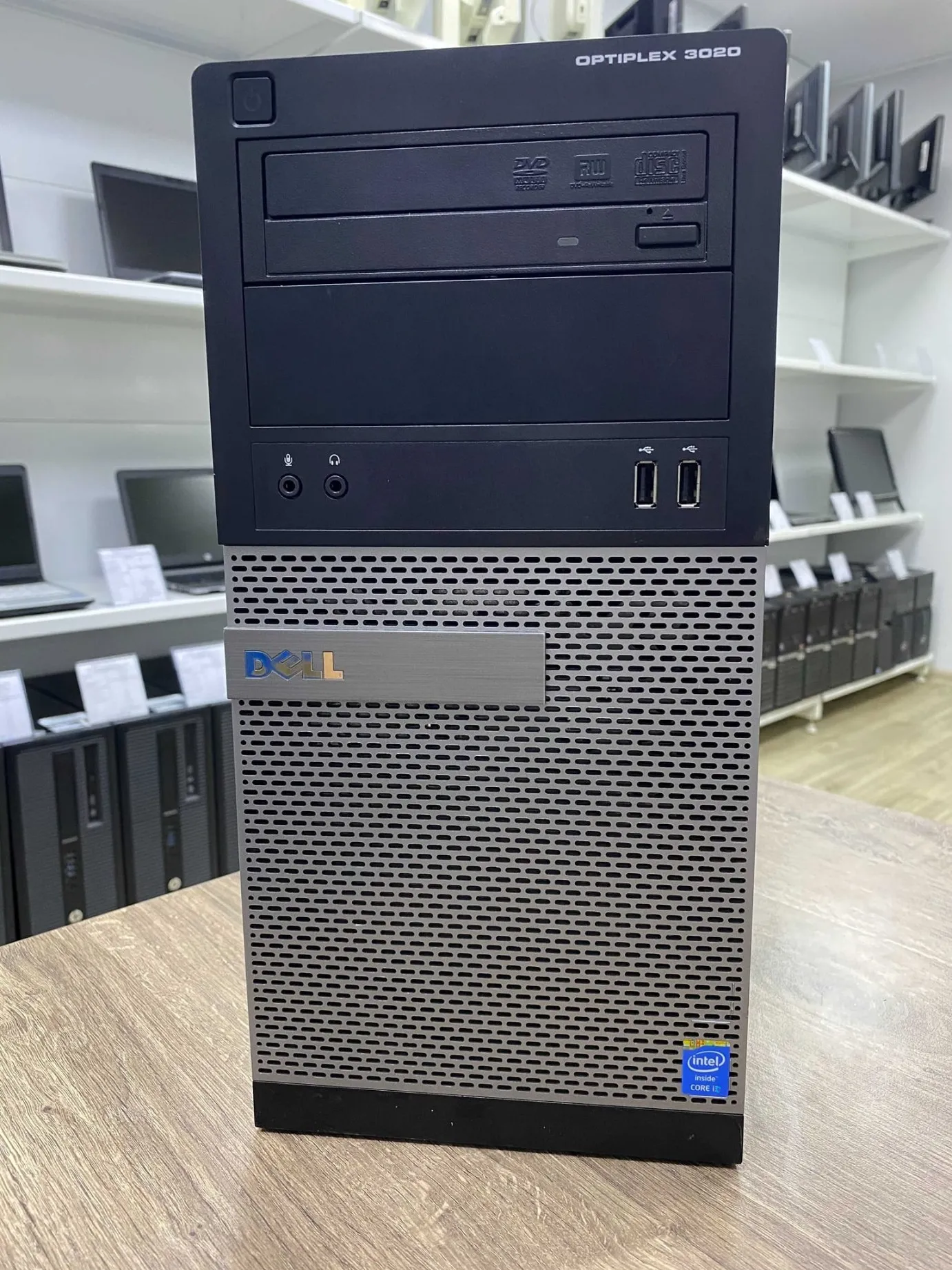  Dell optiplex 16GB-256SSD+Ecran+accessoires à Tunis - Photo 2