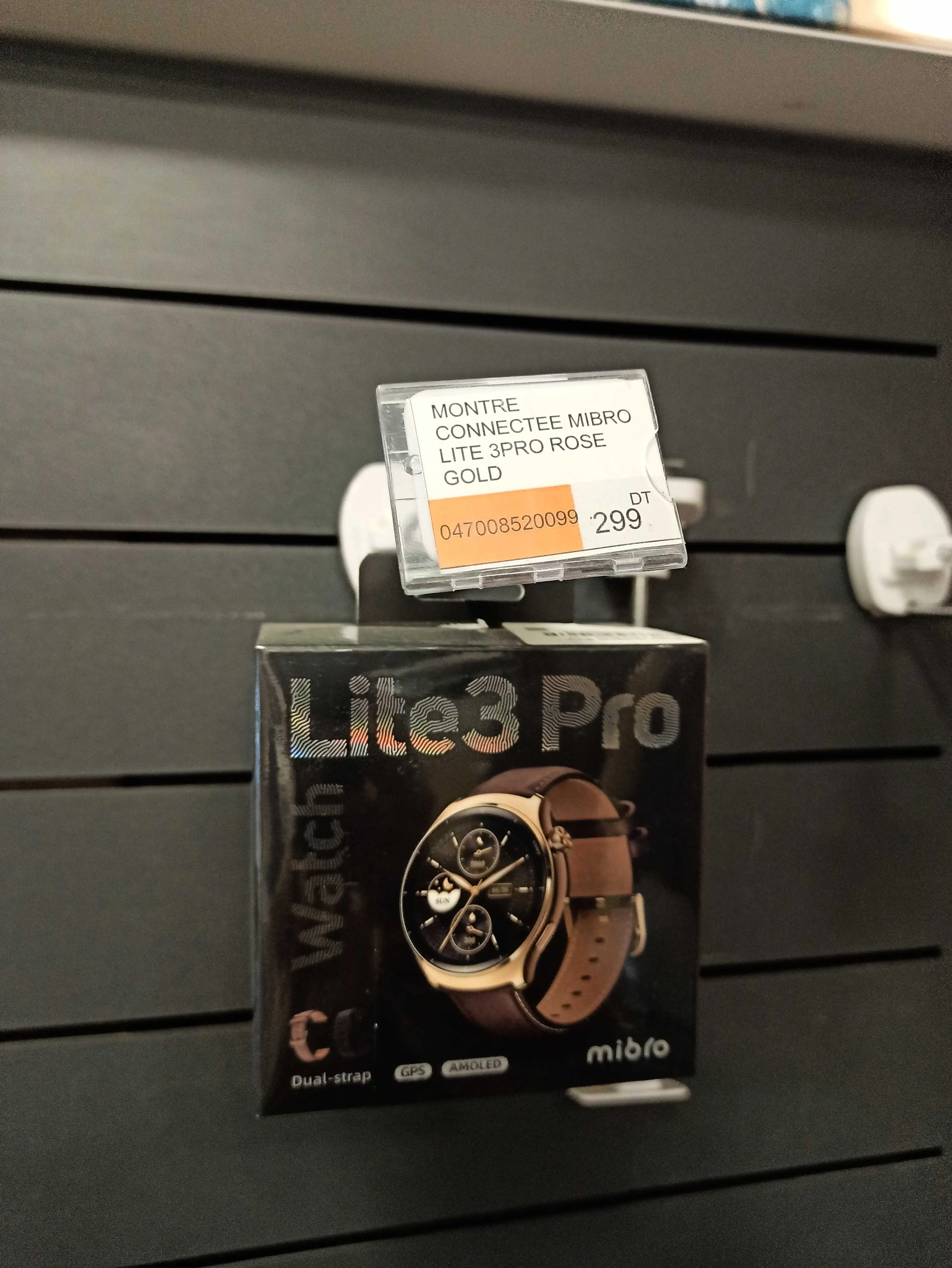  Montre connectée 