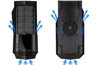  Boitier Gamer Zalman Z11 Plus + AEROCOOL + lecteur dvd + lecteur de carte à Tunis - Photo 2