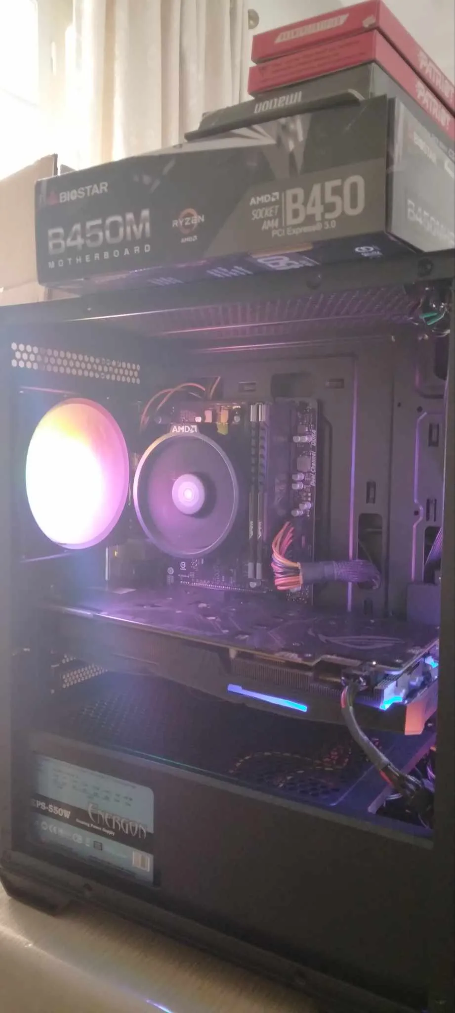  Ryzen 5 1600AF 16Gb GTX 1060 6Gb SSD 256Gb à Ben Arous - Photo 3