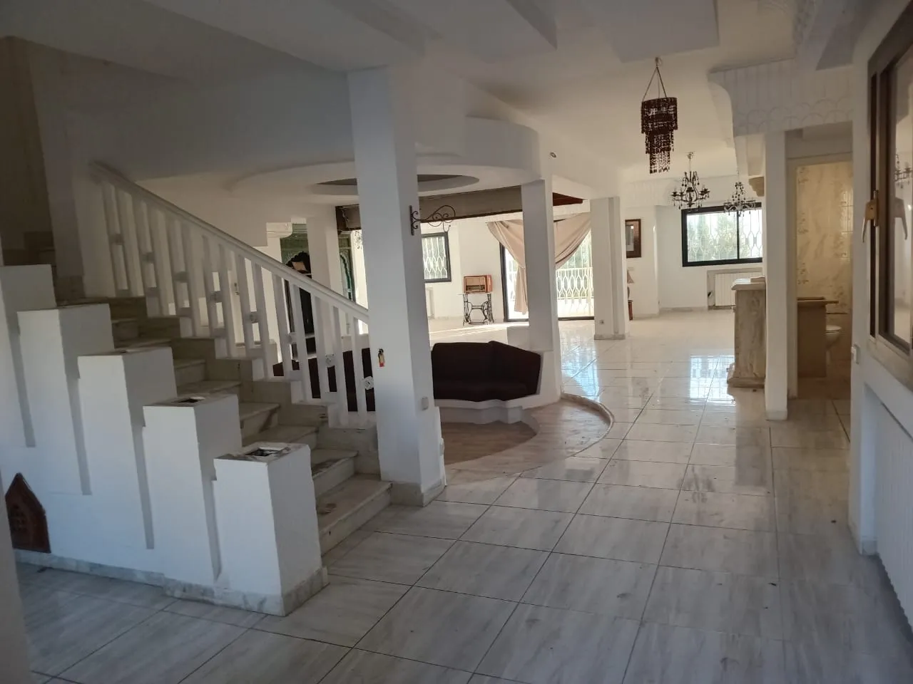  Une villa à Gammarth supérieur , réF 103A à Tunis - Photo 3