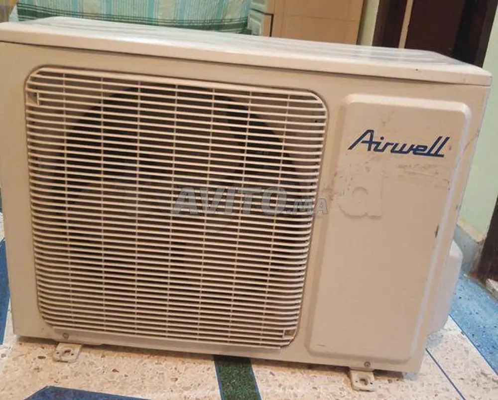  Climatiseur AIRWELL 9000 BTU ; Chaud / Froid ; bon état Prix : 800 dt avec support ; livré ; Installé et Garantie 2 à Ben Arous - Photo 2